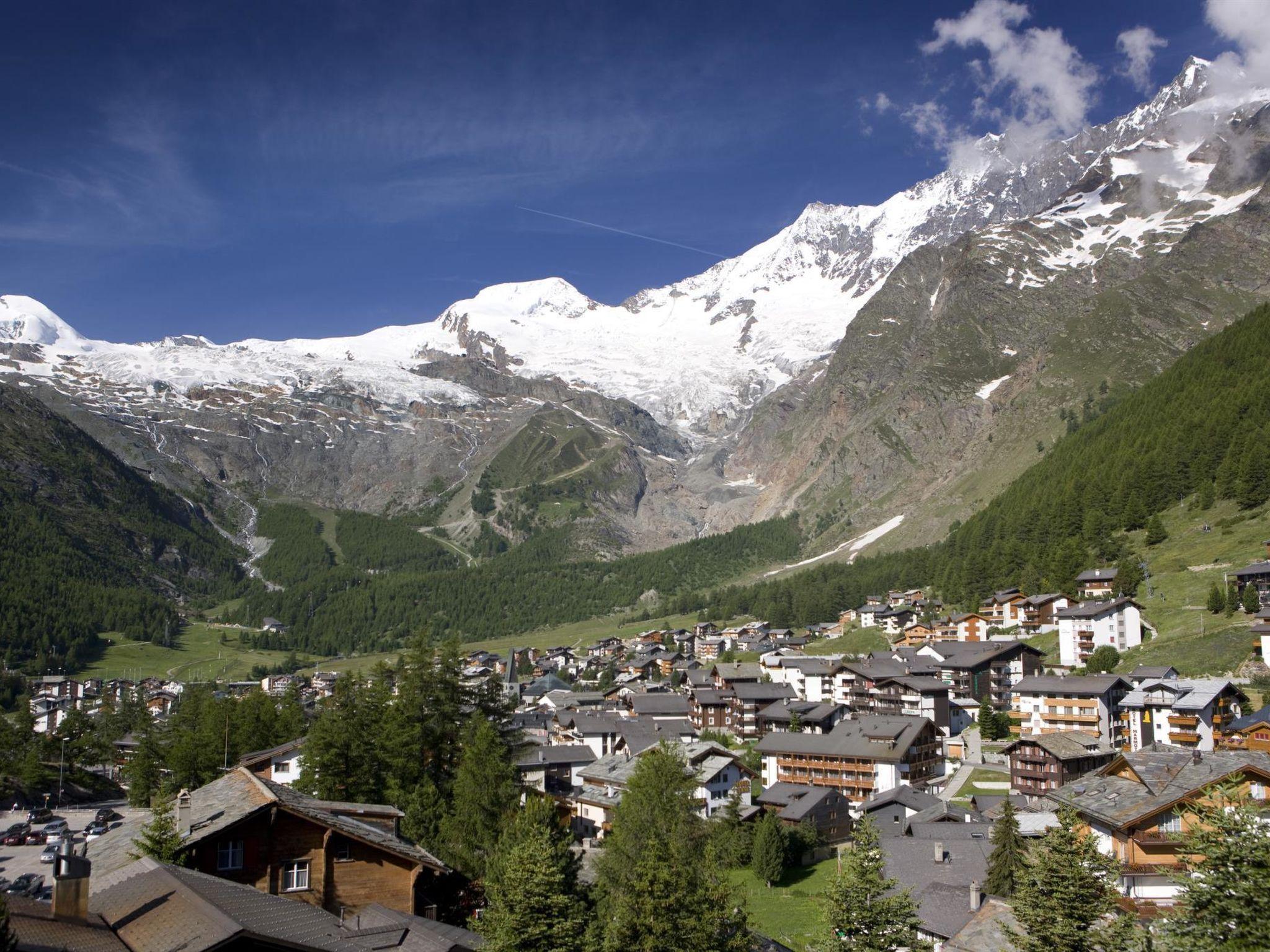 Foto 15 - Apartment mit 2 Schlafzimmern in Saas-Fee