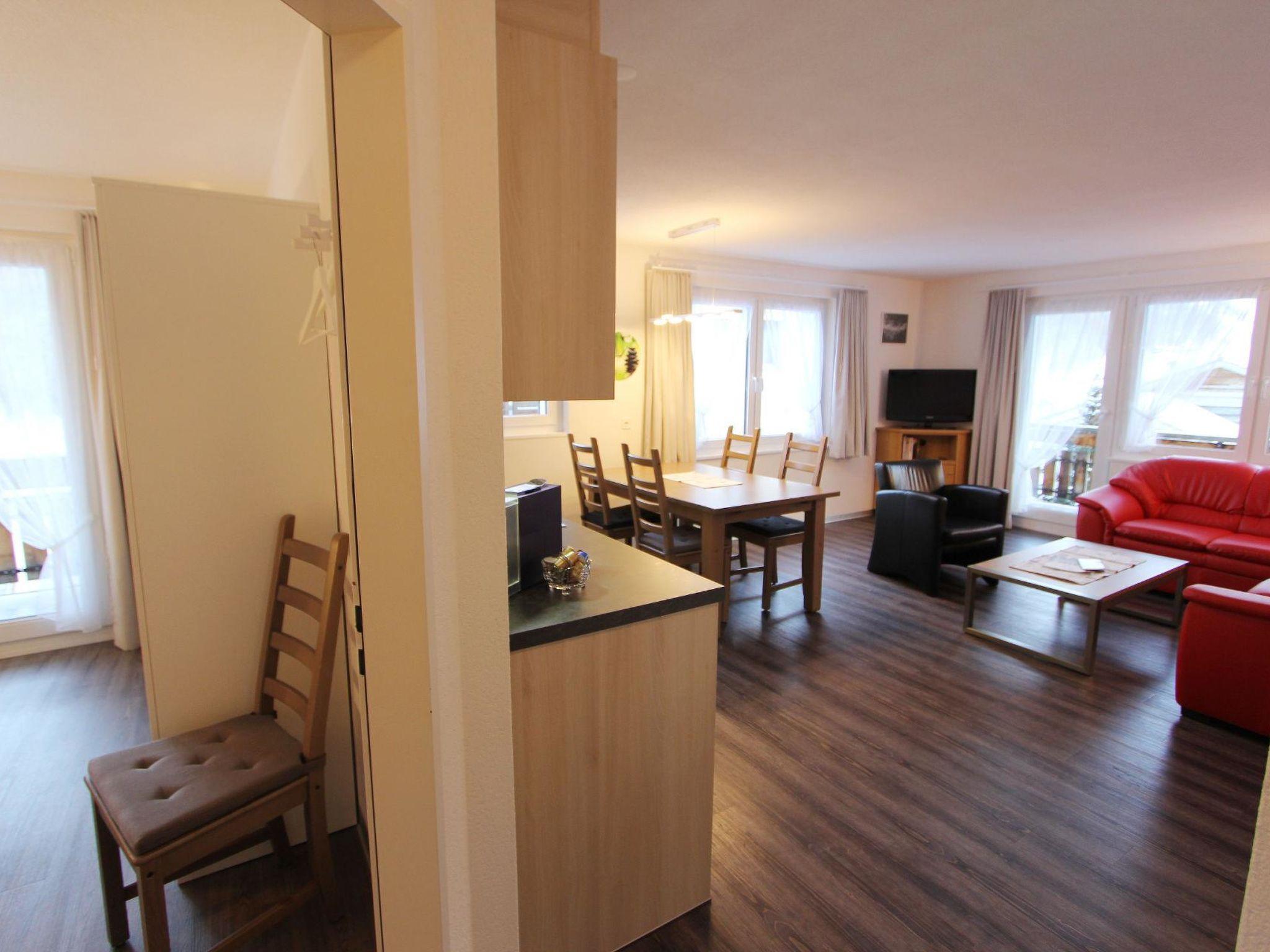 Foto 5 - Apartamento de 1 habitación en Saas-Fee