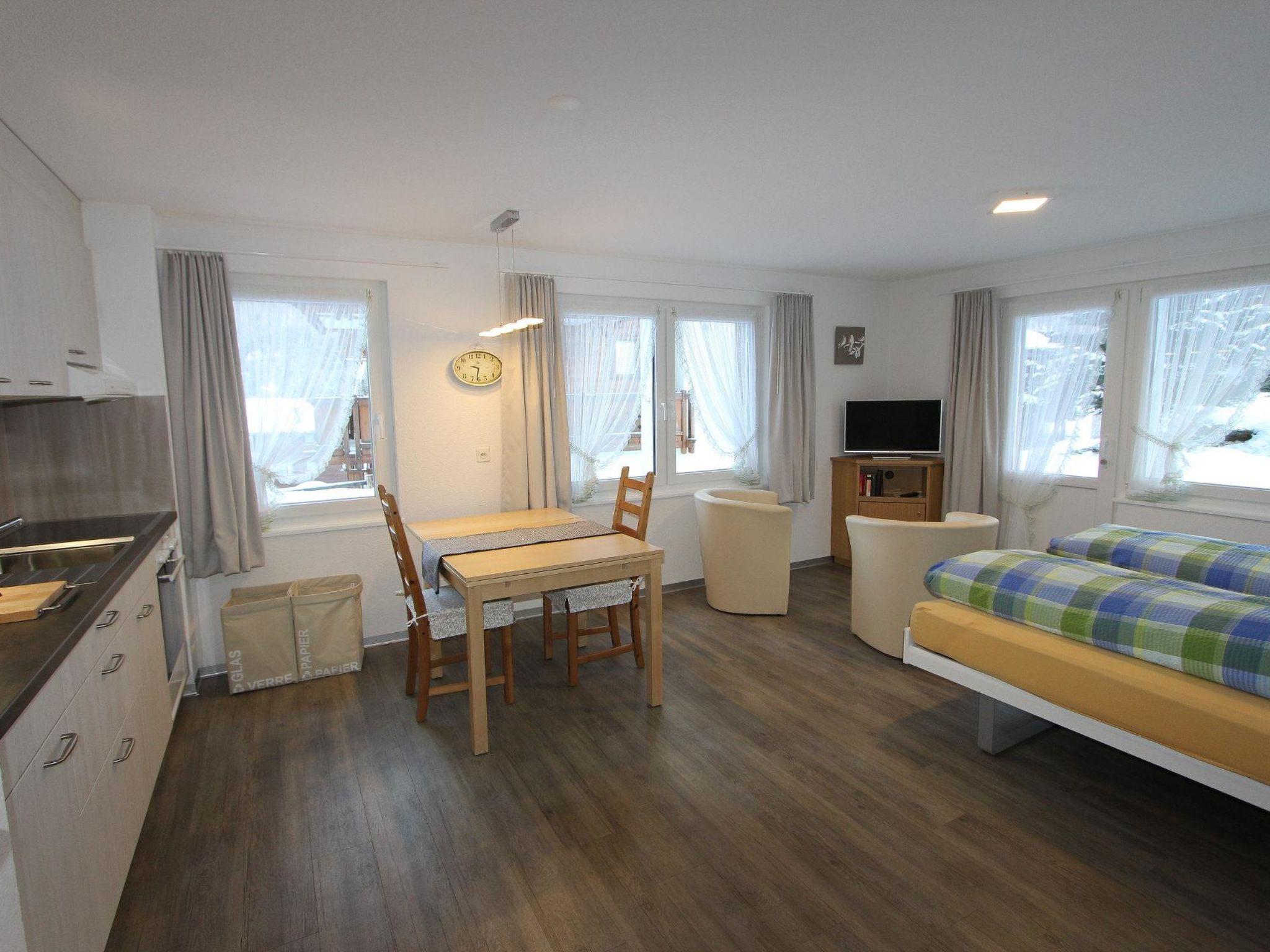 Foto 9 - Apartamento de 1 habitación en Saas-Fee