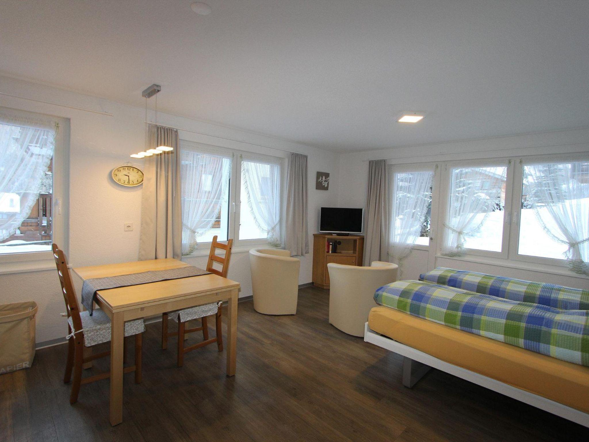 Foto 18 - Apartamento de 1 quarto em Saas-Fee