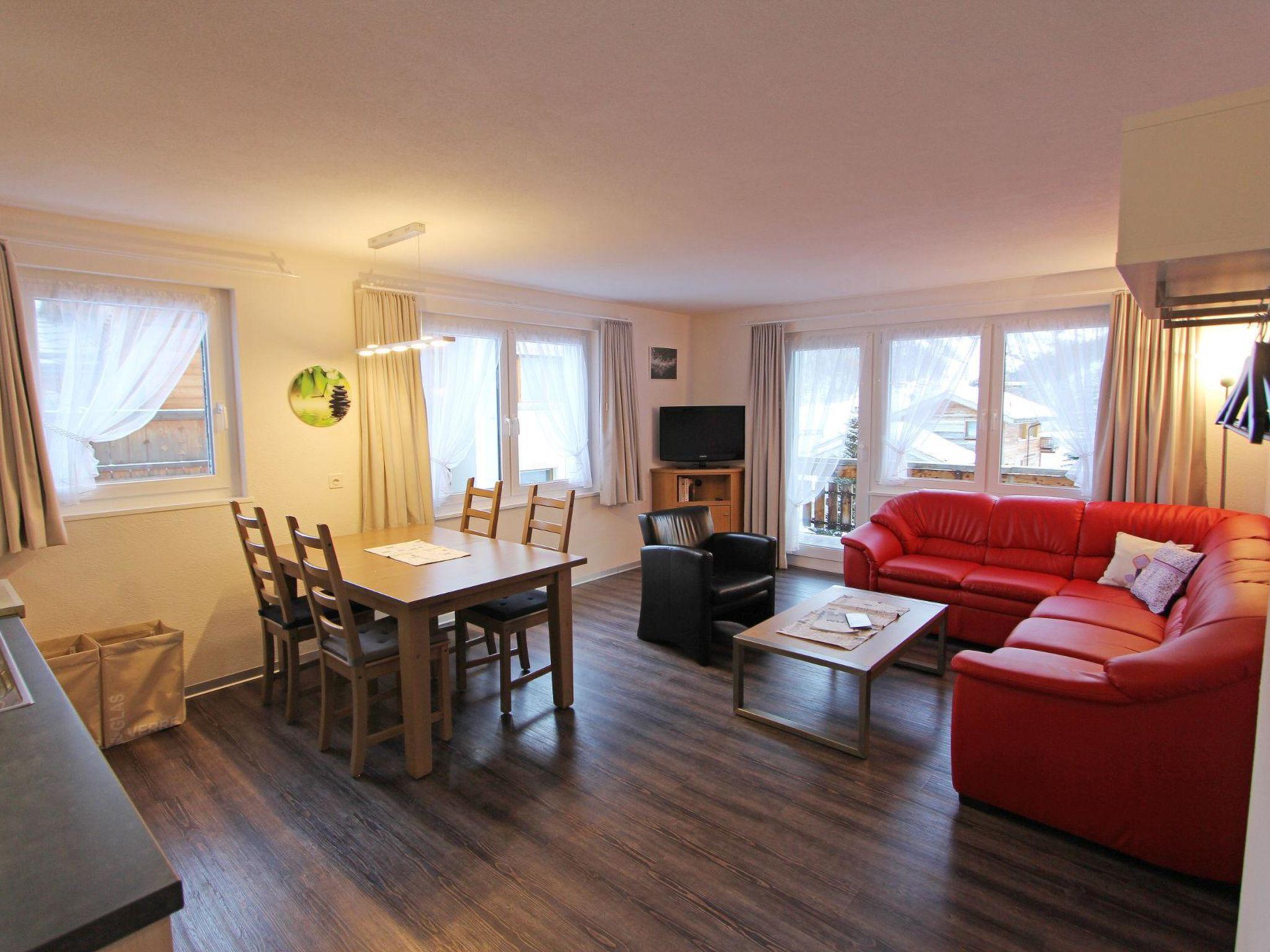 Foto 6 - Apartamento de 1 quarto em Saas-Fee