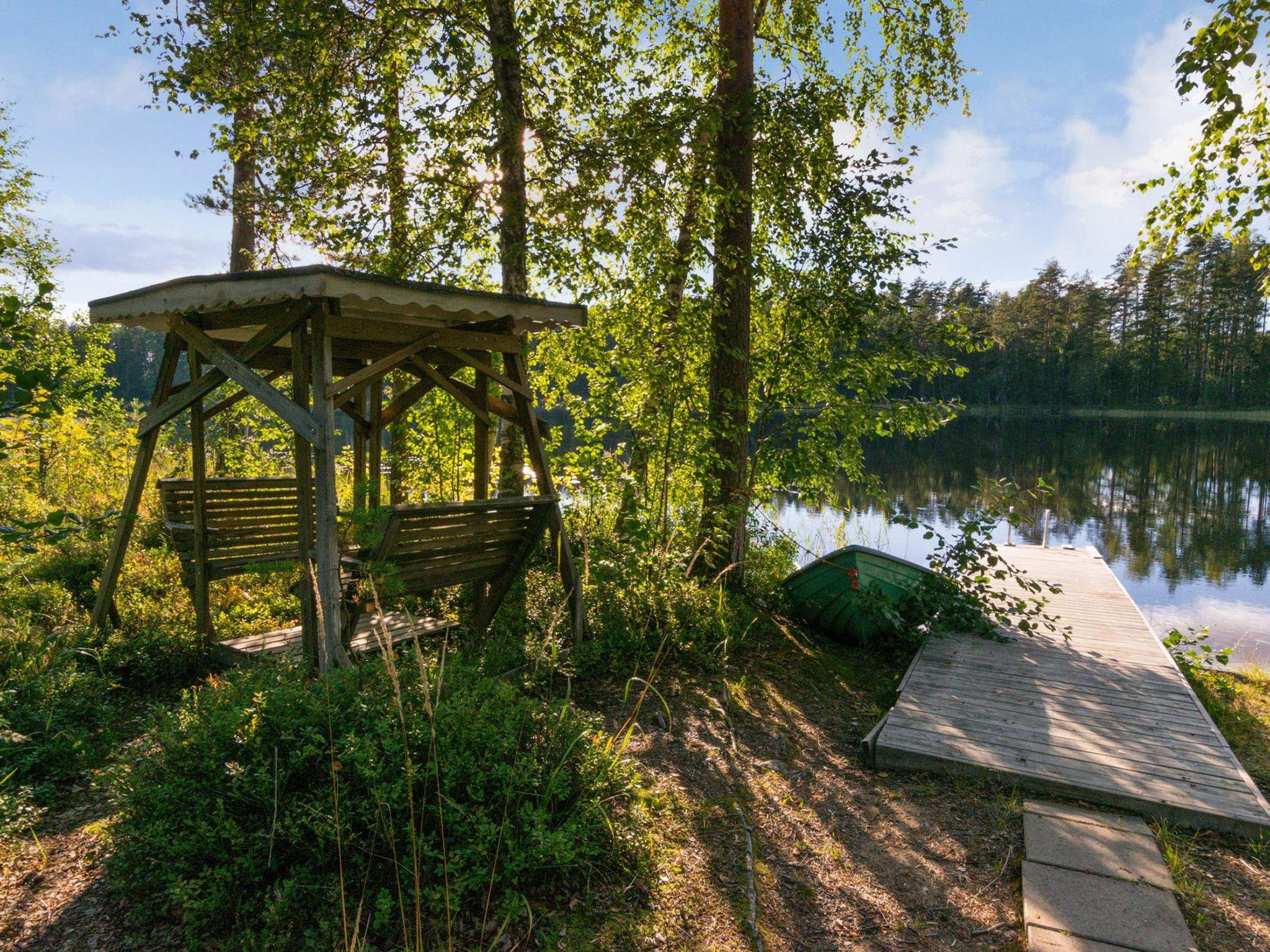 Photo 3 - Maison de 2 chambres à Mäntyharju avec sauna