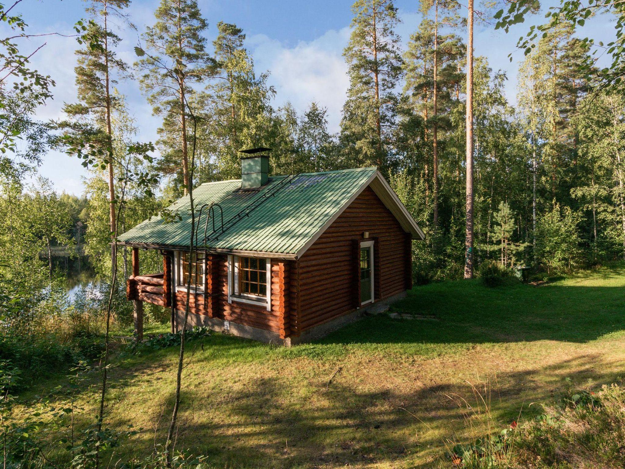 Foto 20 - Casa de 2 quartos em Mäntyharju com sauna