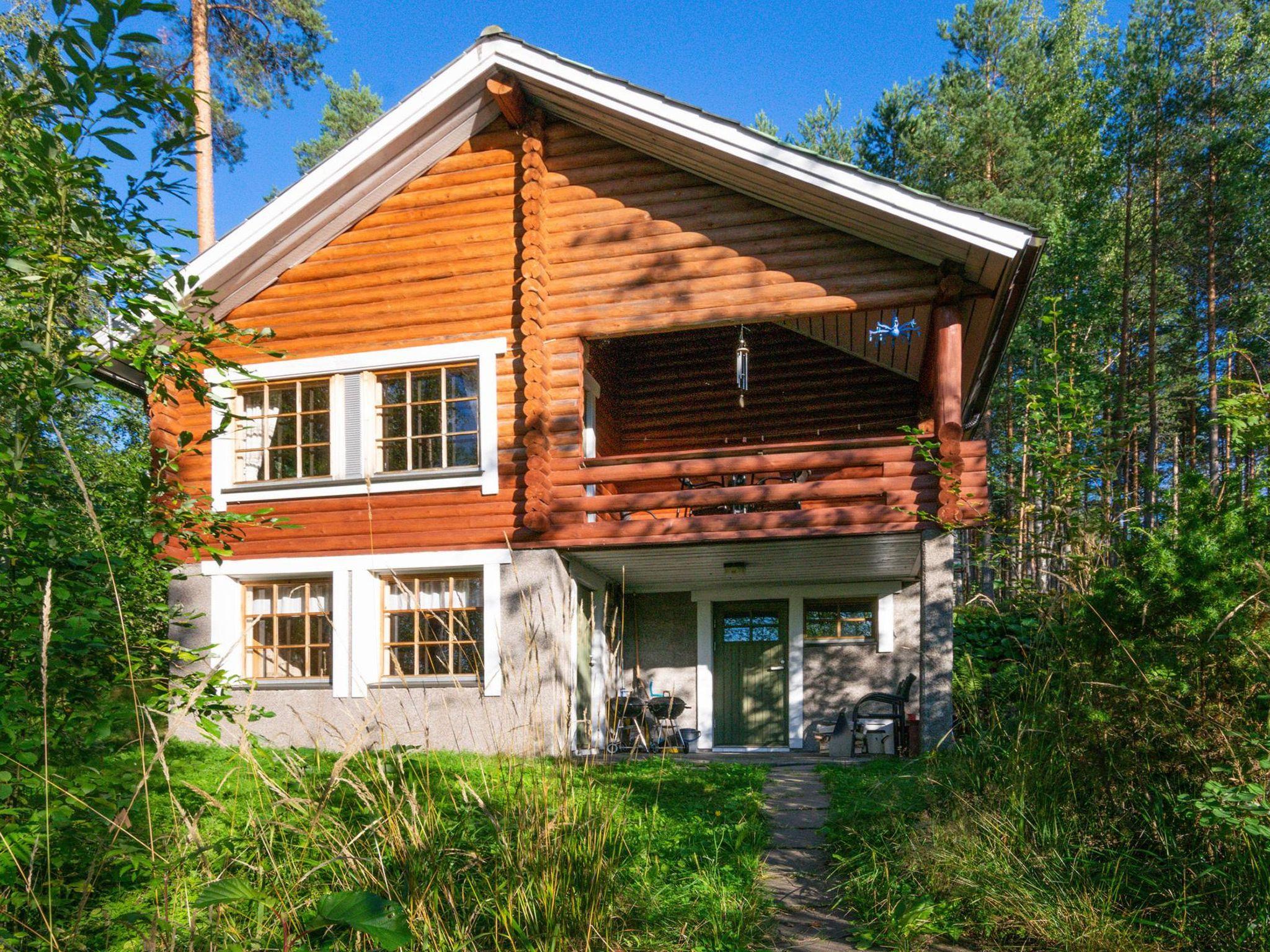 Foto 1 - Casa de 2 habitaciones en Mäntyharju con sauna