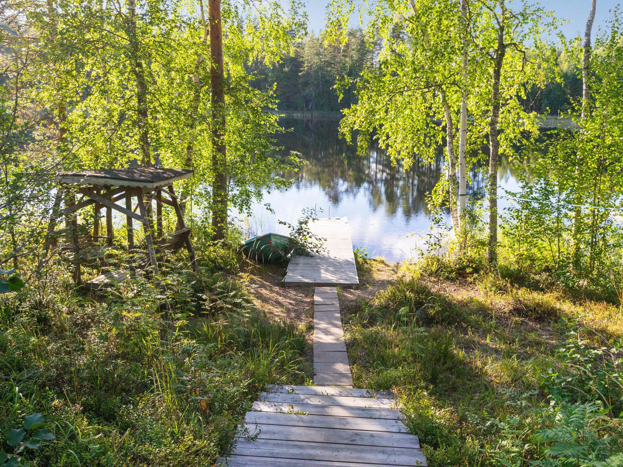 Foto 22 - Casa de 2 quartos em Mäntyharju com sauna