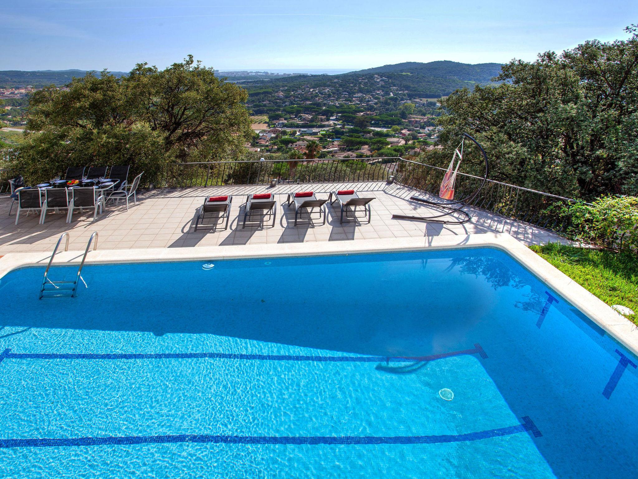 Foto 1 - Haus mit 3 Schlafzimmern in Calonge i Sant Antoni mit privater pool und blick aufs meer