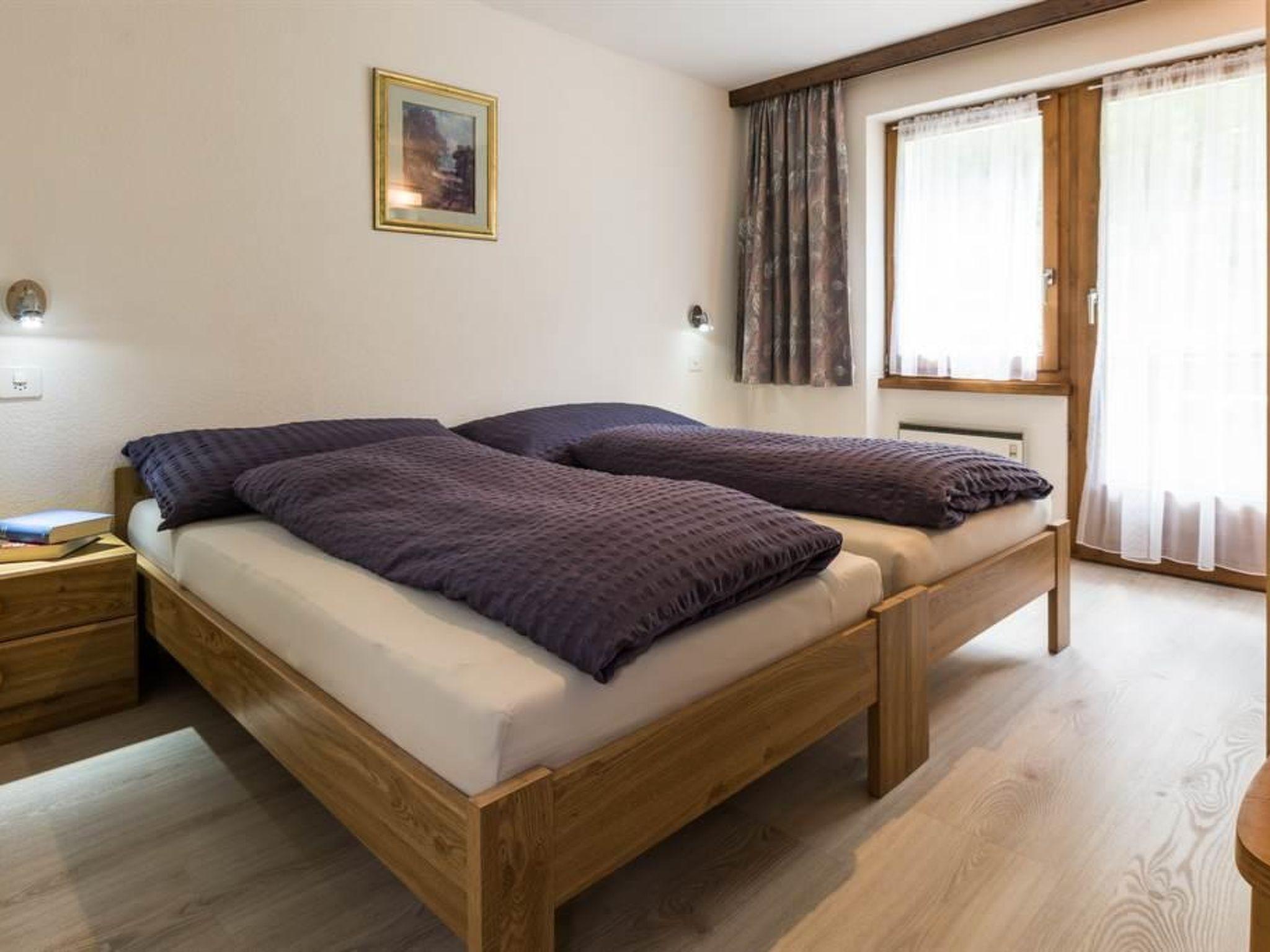 Foto 18 - Appartamento con 3 camere da letto a Saas-Almagell con giardino