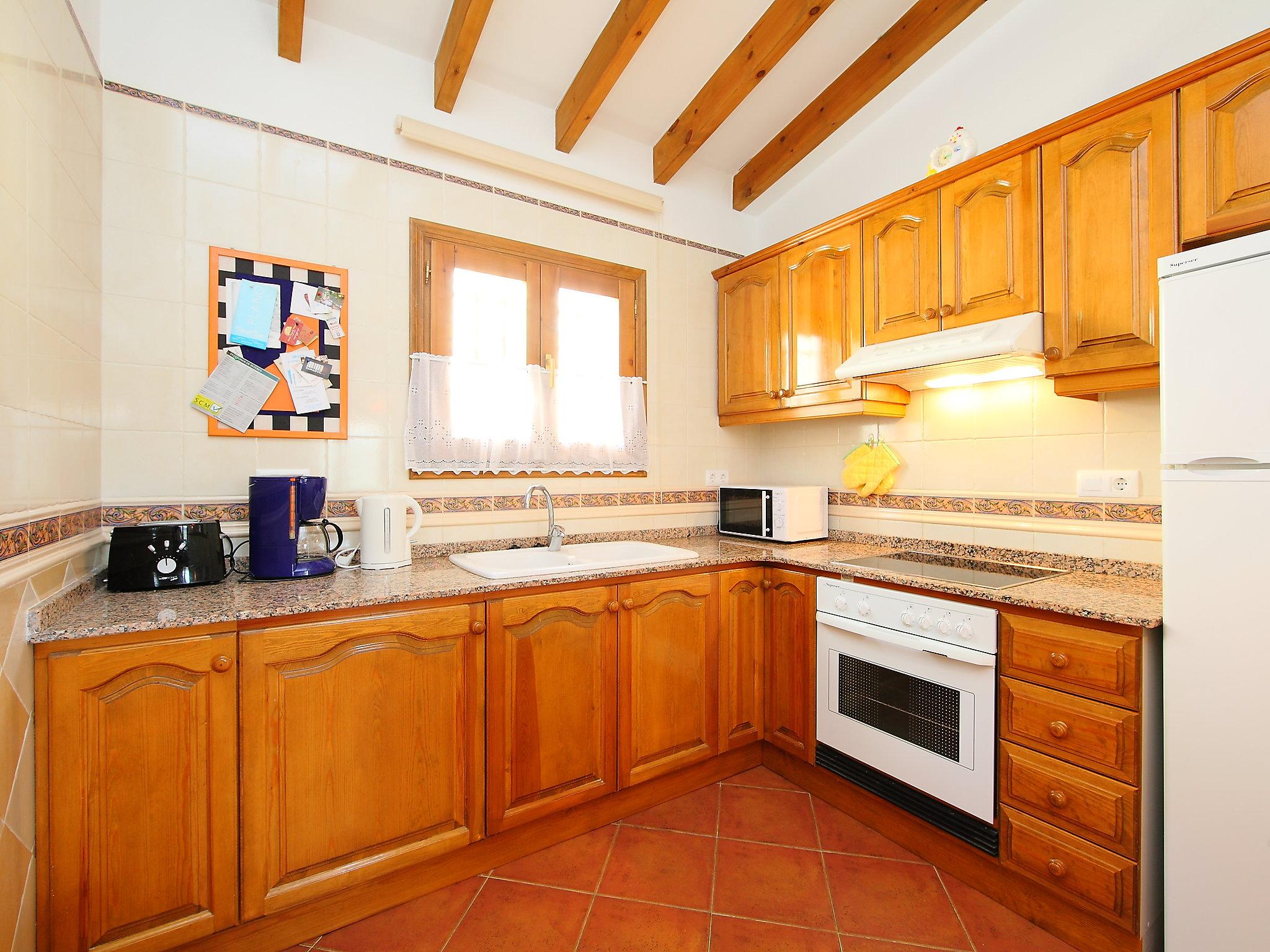 Photo 5 - 2 bedroom House in Dénia with private pool and sea view