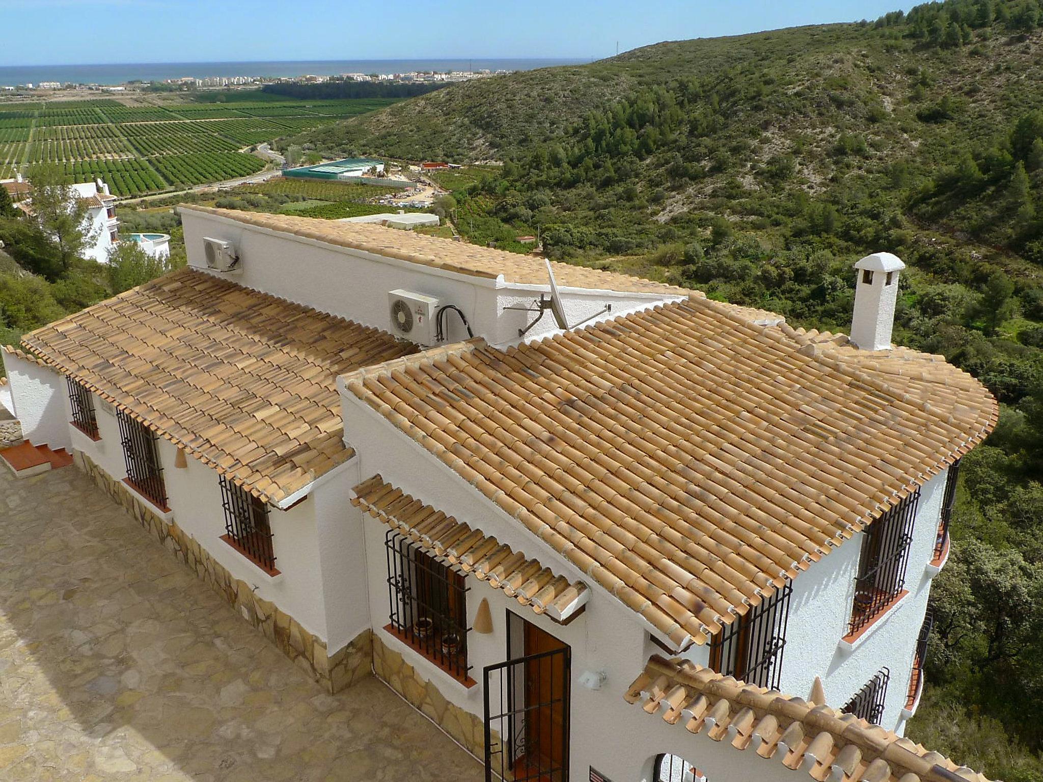 Foto 17 - Casa con 2 camere da letto a Dénia con piscina privata e vista mare