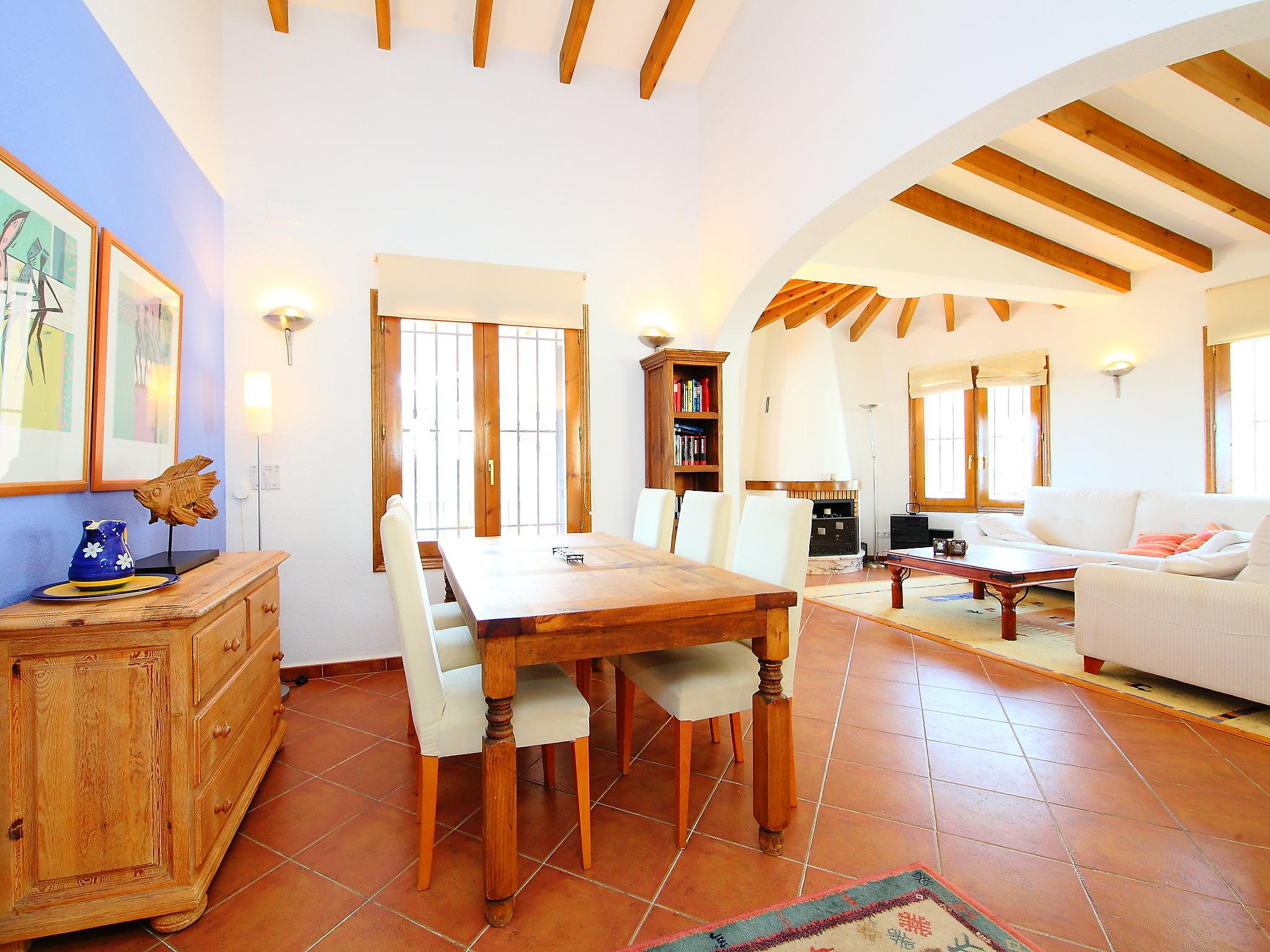 Photo 6 - 2 bedroom House in Dénia with private pool and sea view