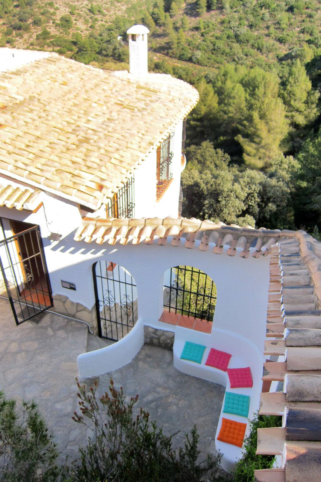 Foto 19 - Casa de 2 quartos em Dénia com piscina privada e vistas do mar