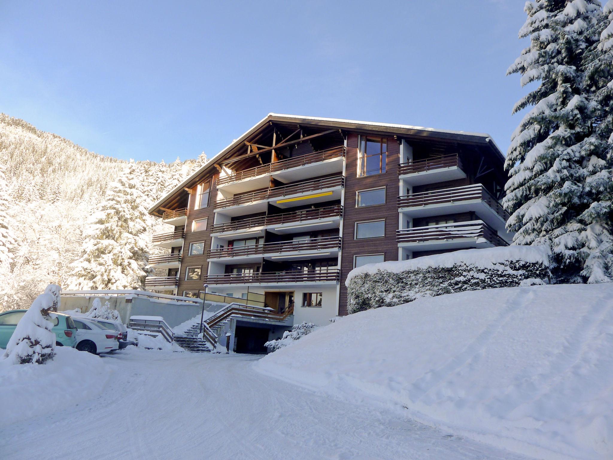 Photo 26 - Appartement de 2 chambres à Ollon avec vues sur la montagne