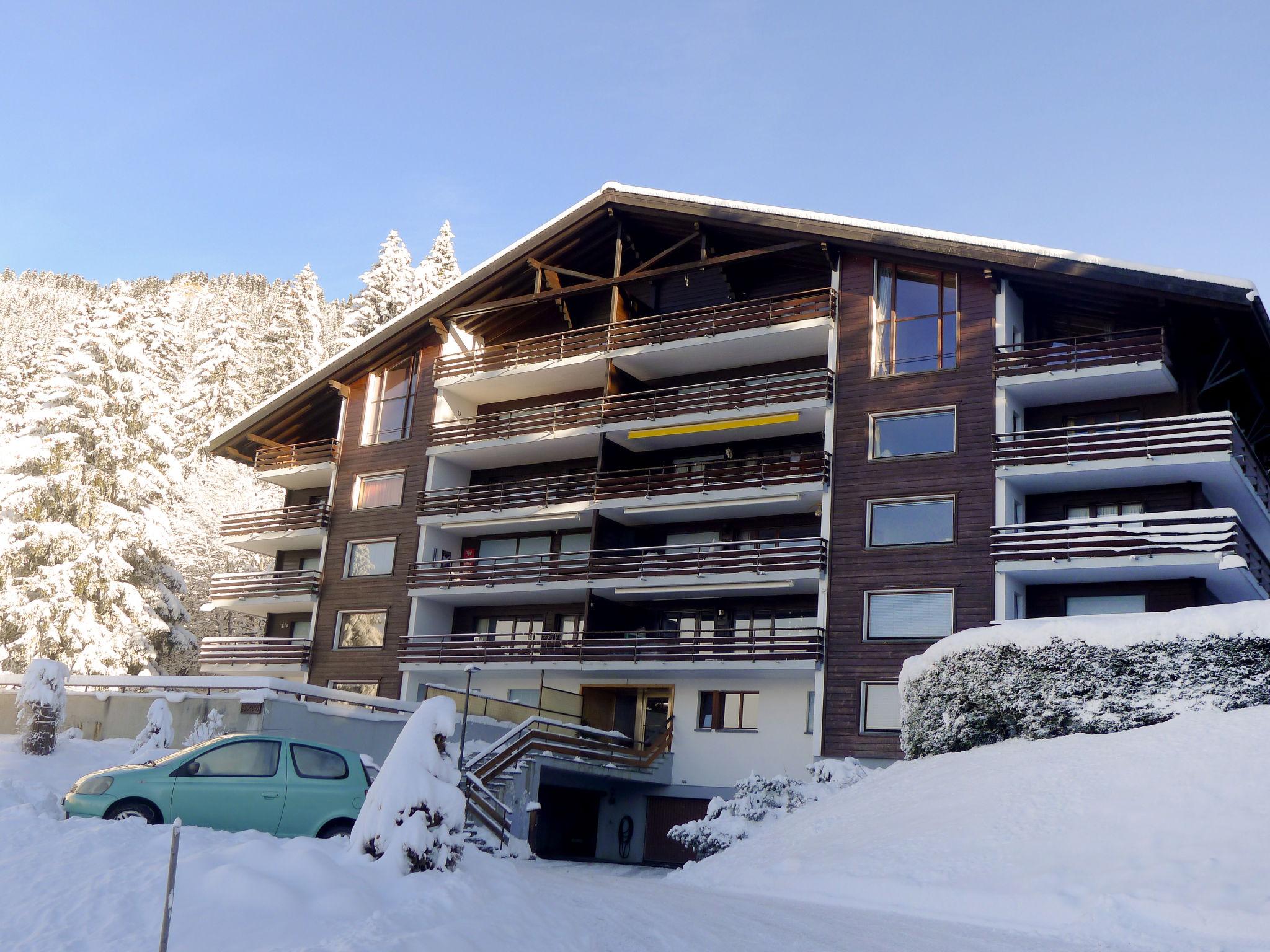 Photo 27 - Appartement de 2 chambres à Ollon avec vues sur la montagne