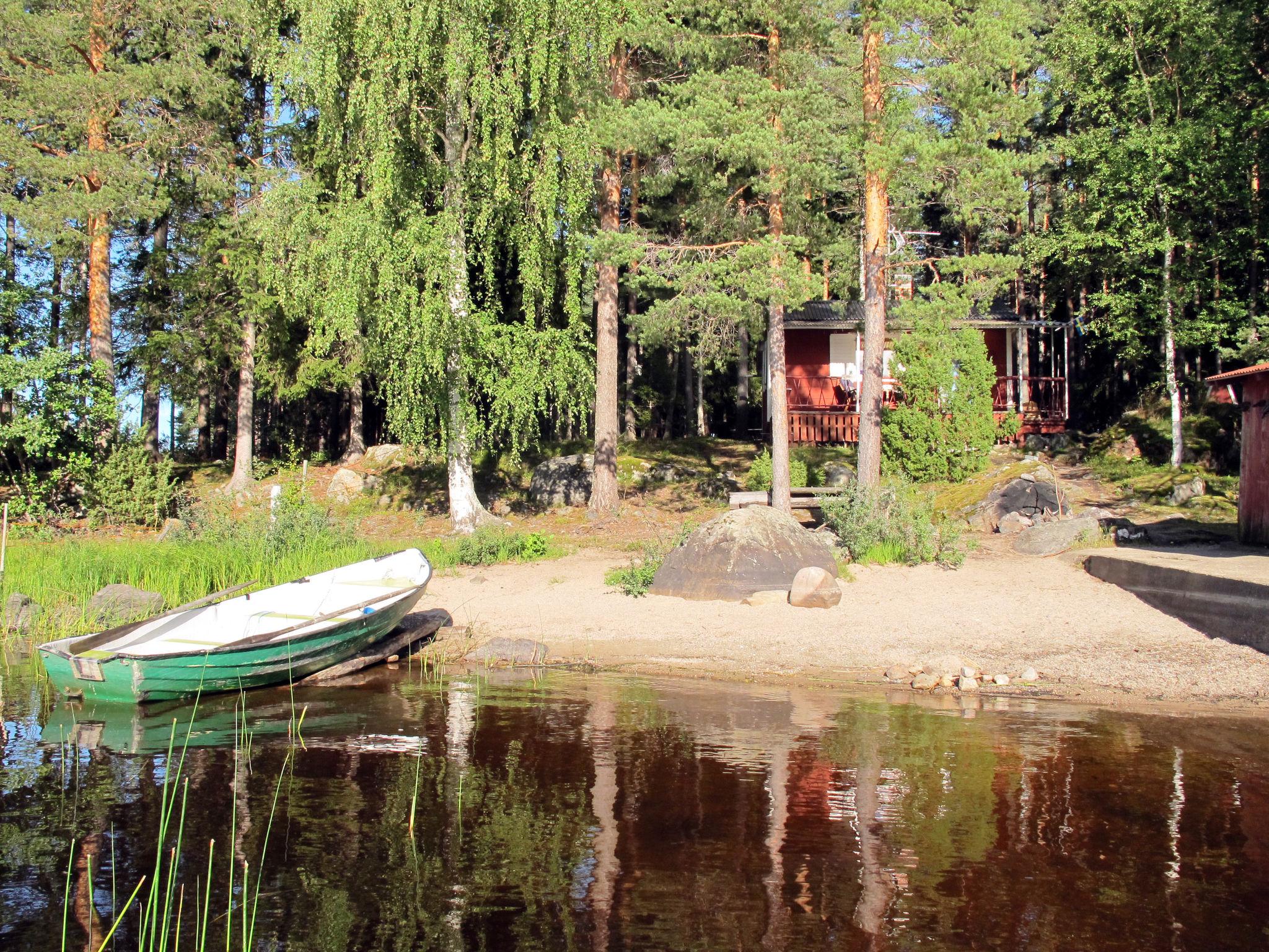 Foto 5 - Casa de 1 quarto em Holmsveden com jardim e terraço