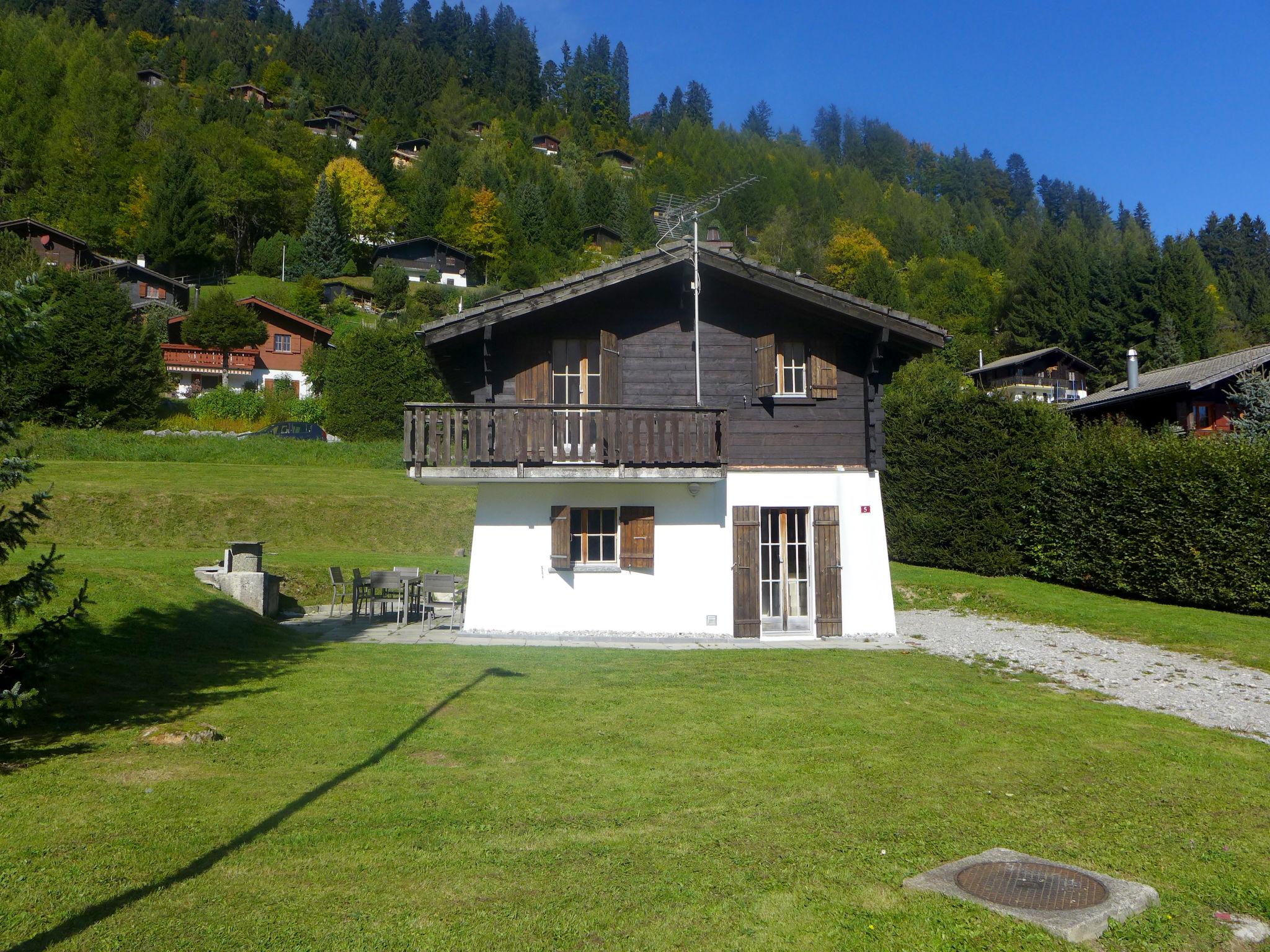 Foto 8 - Casa de 3 habitaciones en Gruyères con jardín