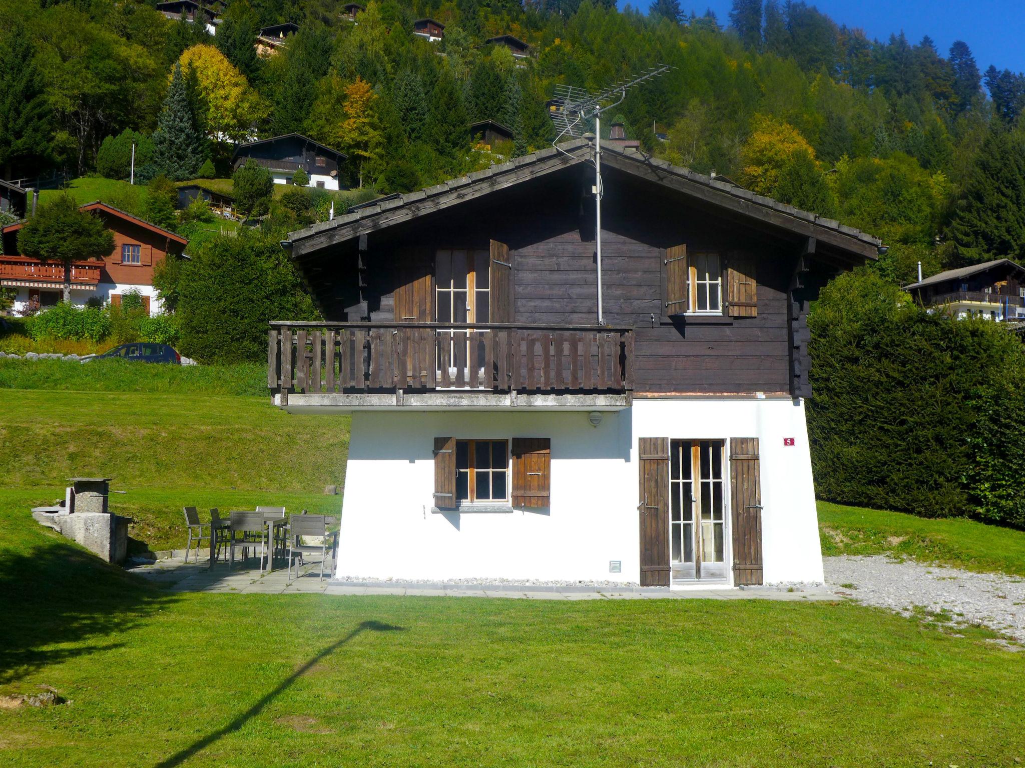 Photo 9 - Maison de 3 chambres à Gruyères avec jardin et vues sur la montagne