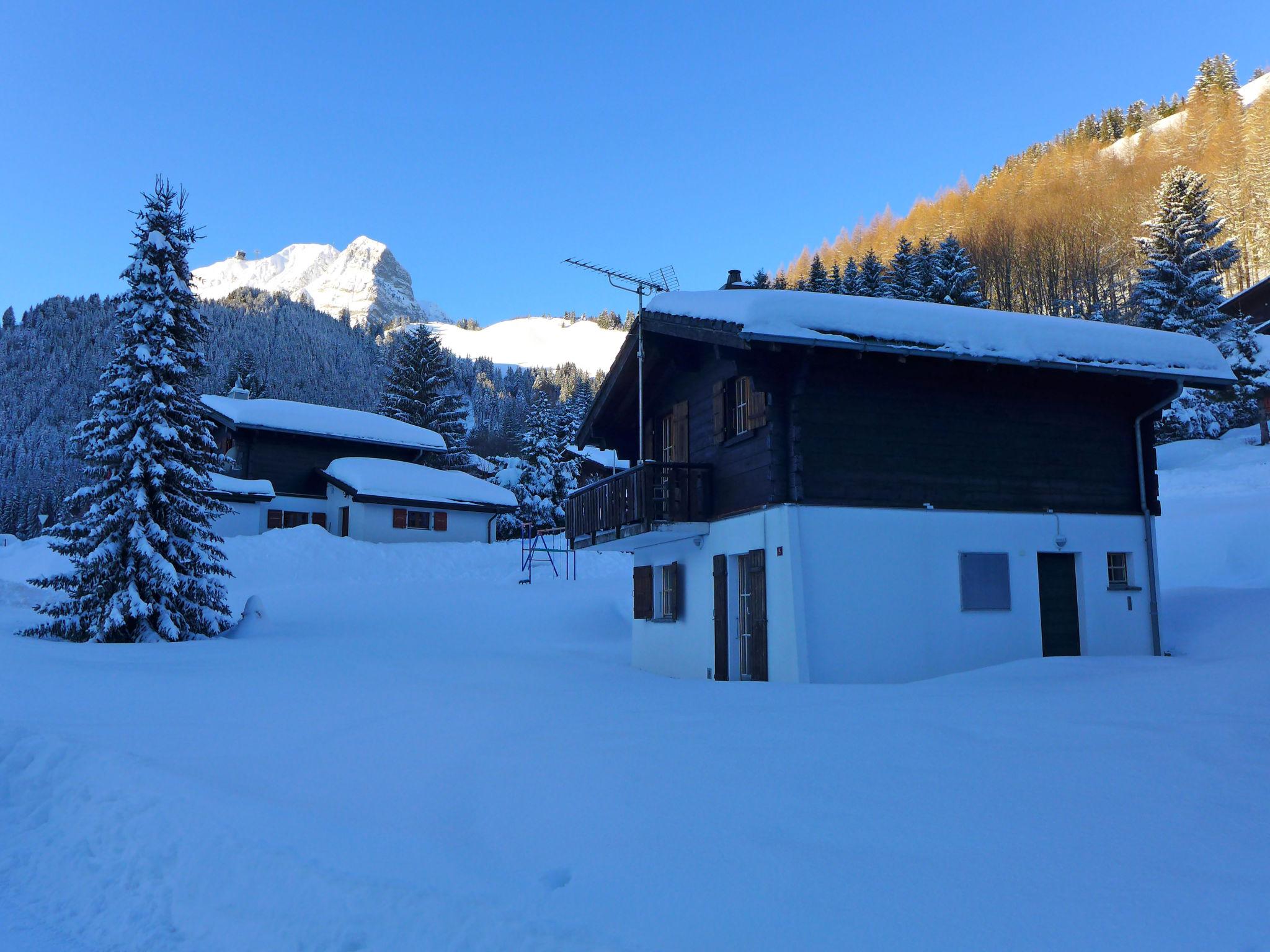 Foto 10 - Casa con 3 camere da letto a Gruyères con giardino e vista sulle montagne