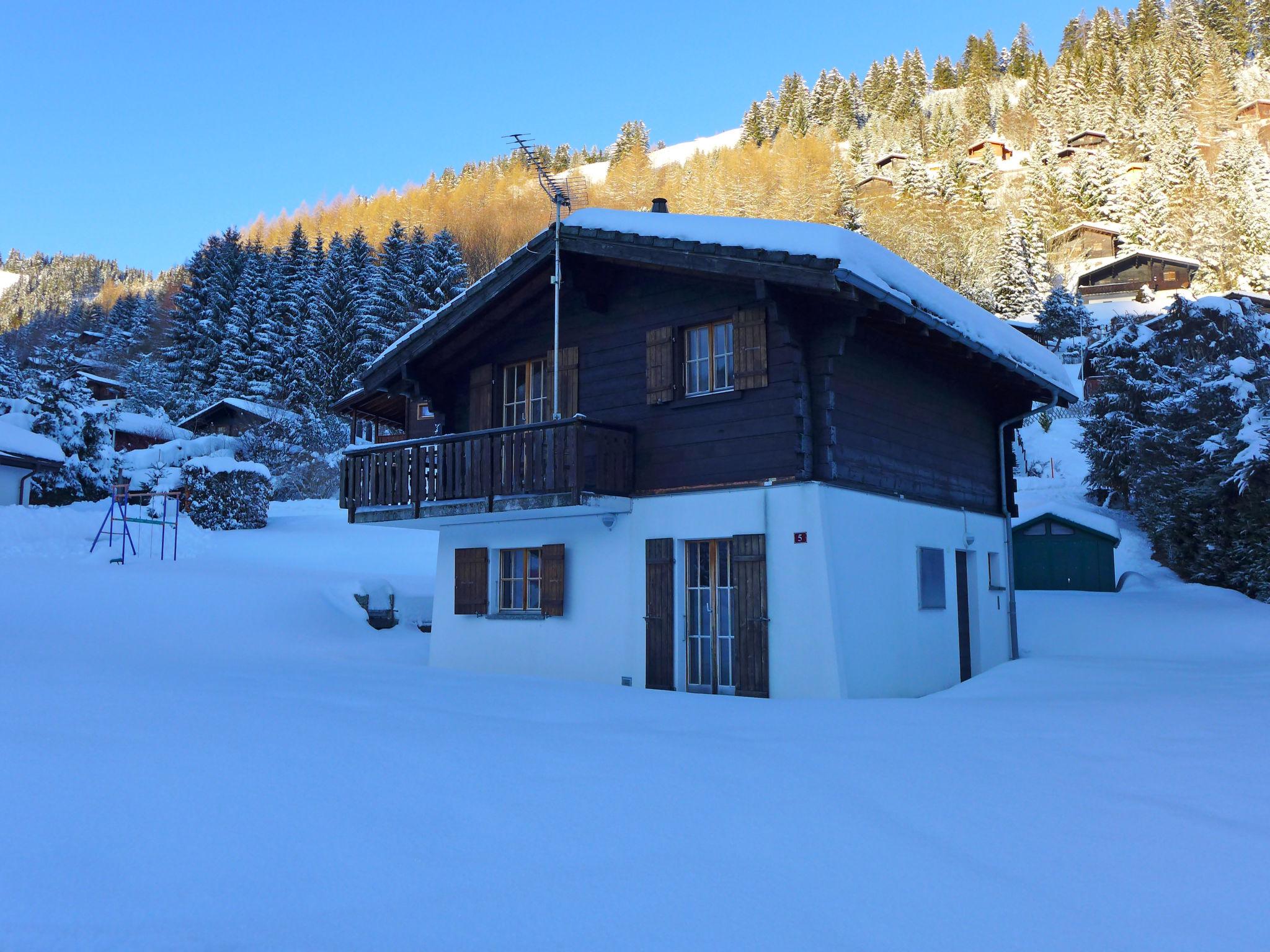 Photo 13 - Maison de 3 chambres à Gruyères avec jardin et vues sur la montagne