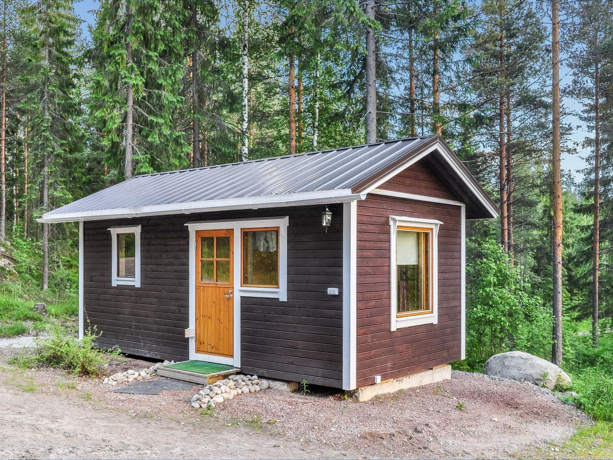 Foto 16 - Haus mit 1 Schlafzimmer in Jämsä
