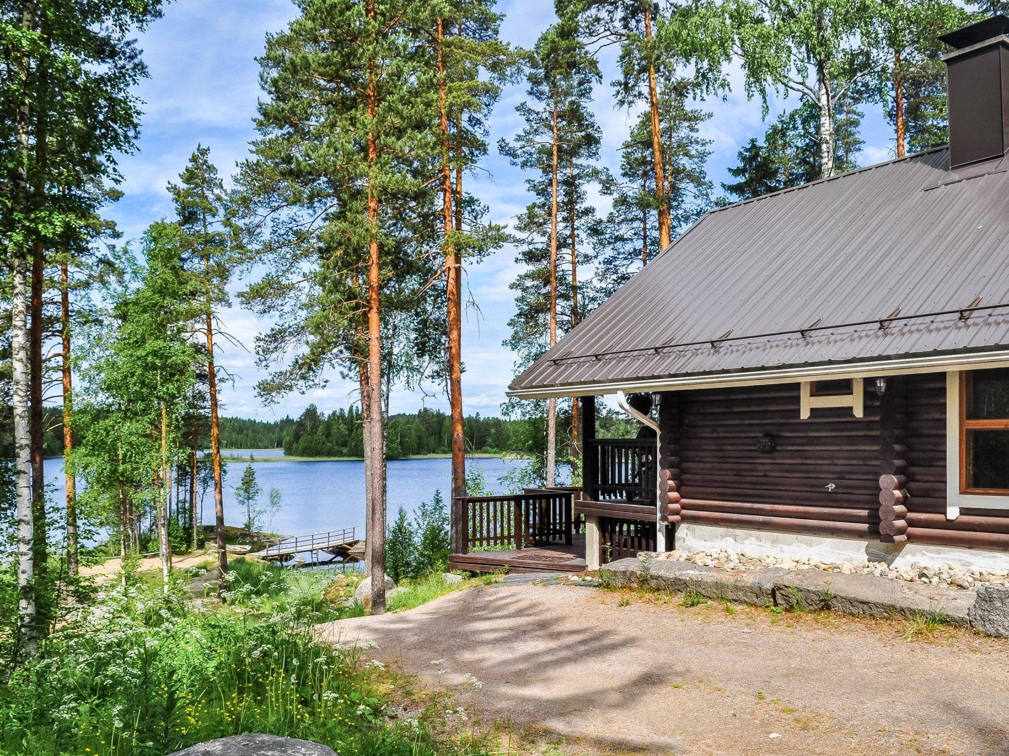 Foto 3 - Haus mit 1 Schlafzimmer in Jämsä