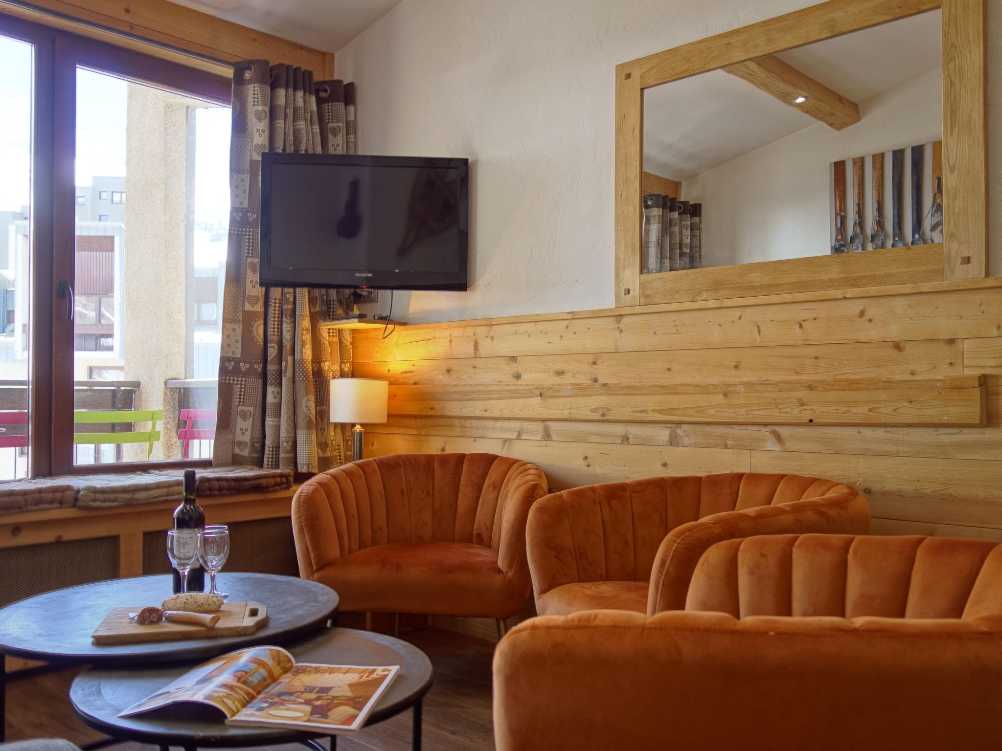 Foto 6 - Apartamento de 4 quartos em Tignes