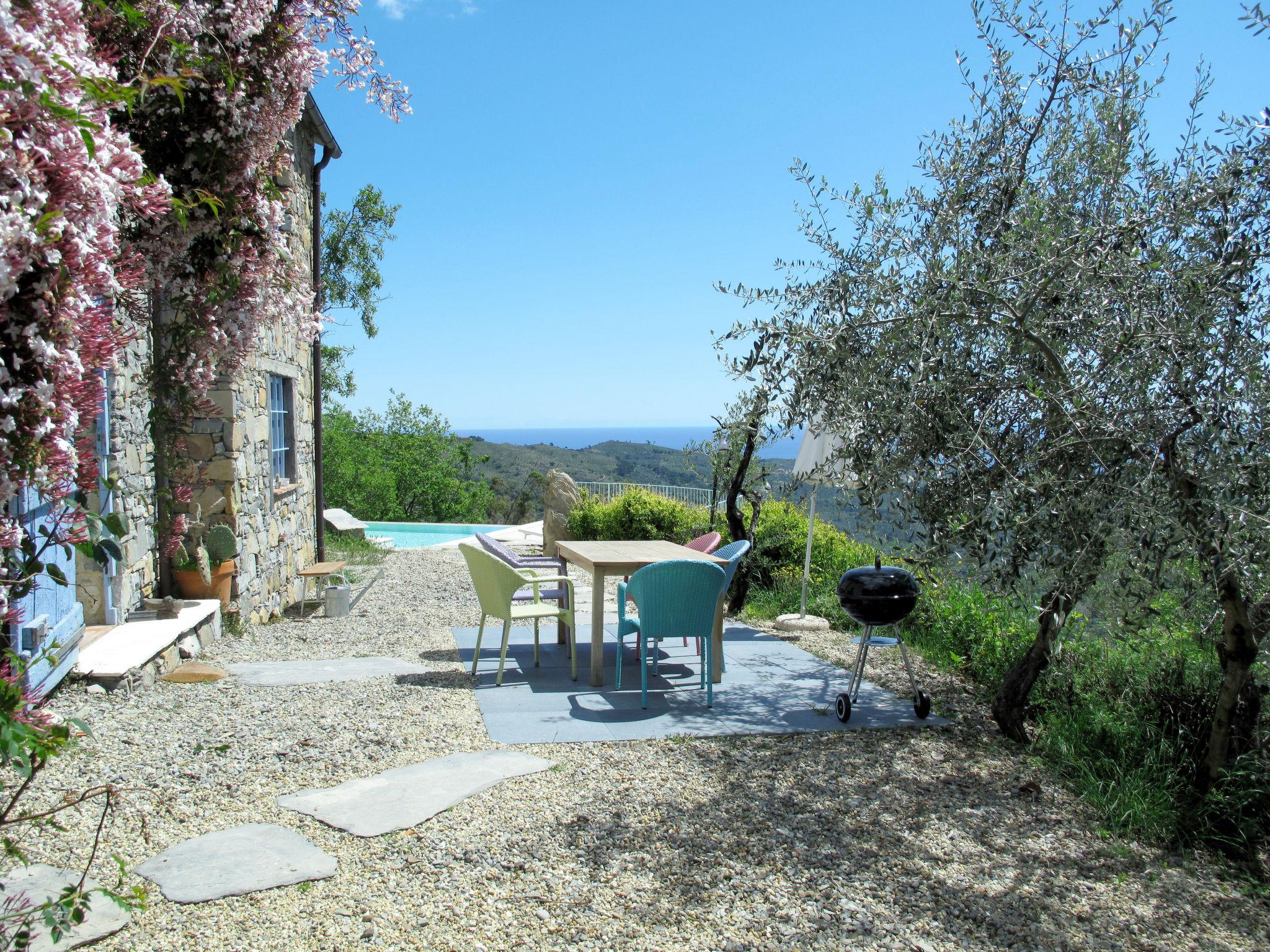 Photo 22 - Maison de 2 chambres à Pietrabruna avec piscine privée et jardin