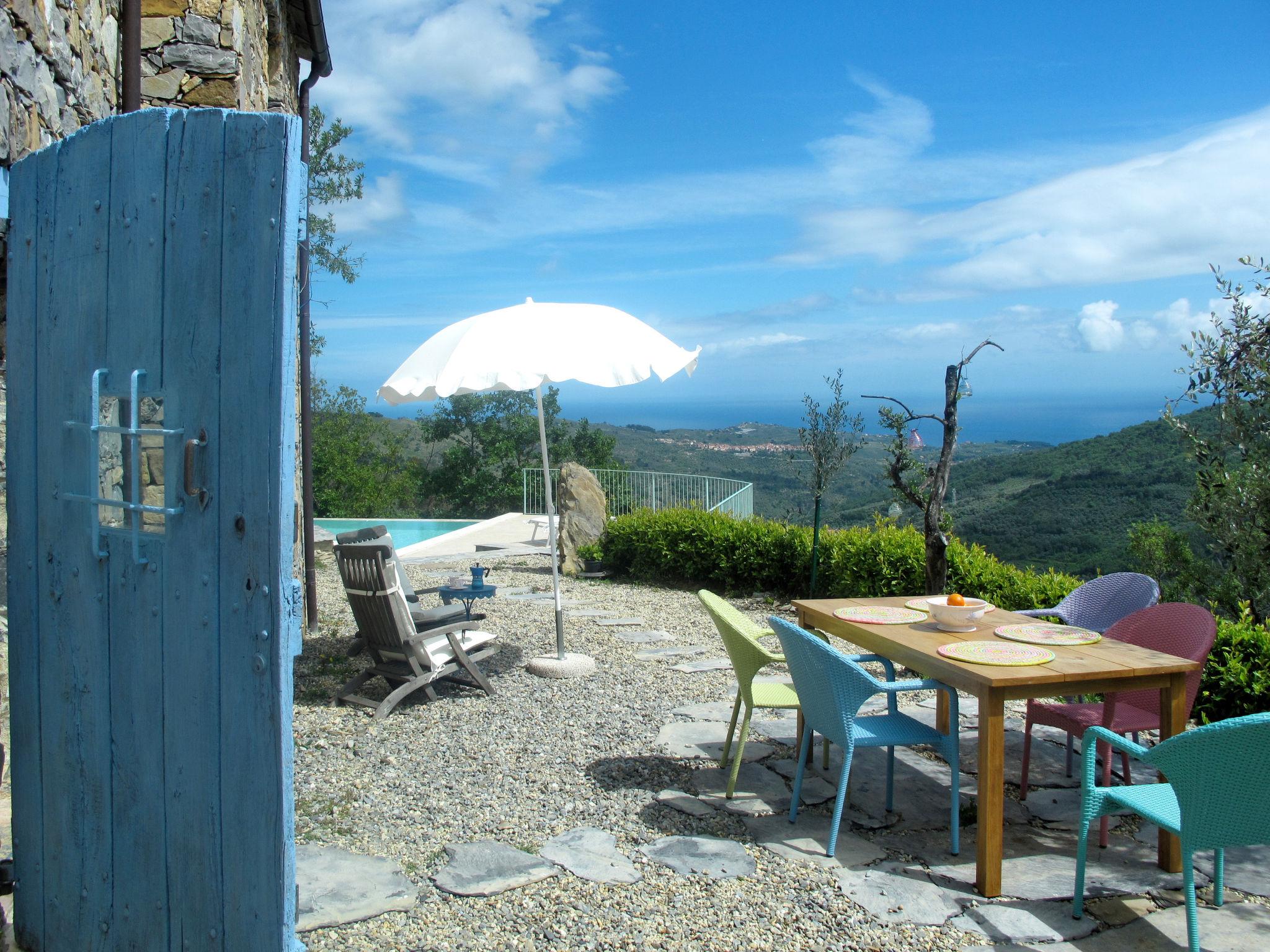 Photo 5 - Maison de 2 chambres à Pietrabruna avec piscine privée et jardin