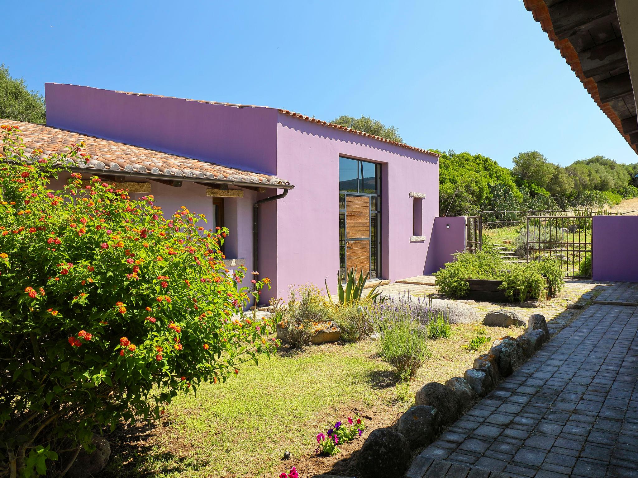 Foto 30 - Casa de 5 quartos em Viddalba com piscina privada e vistas do mar