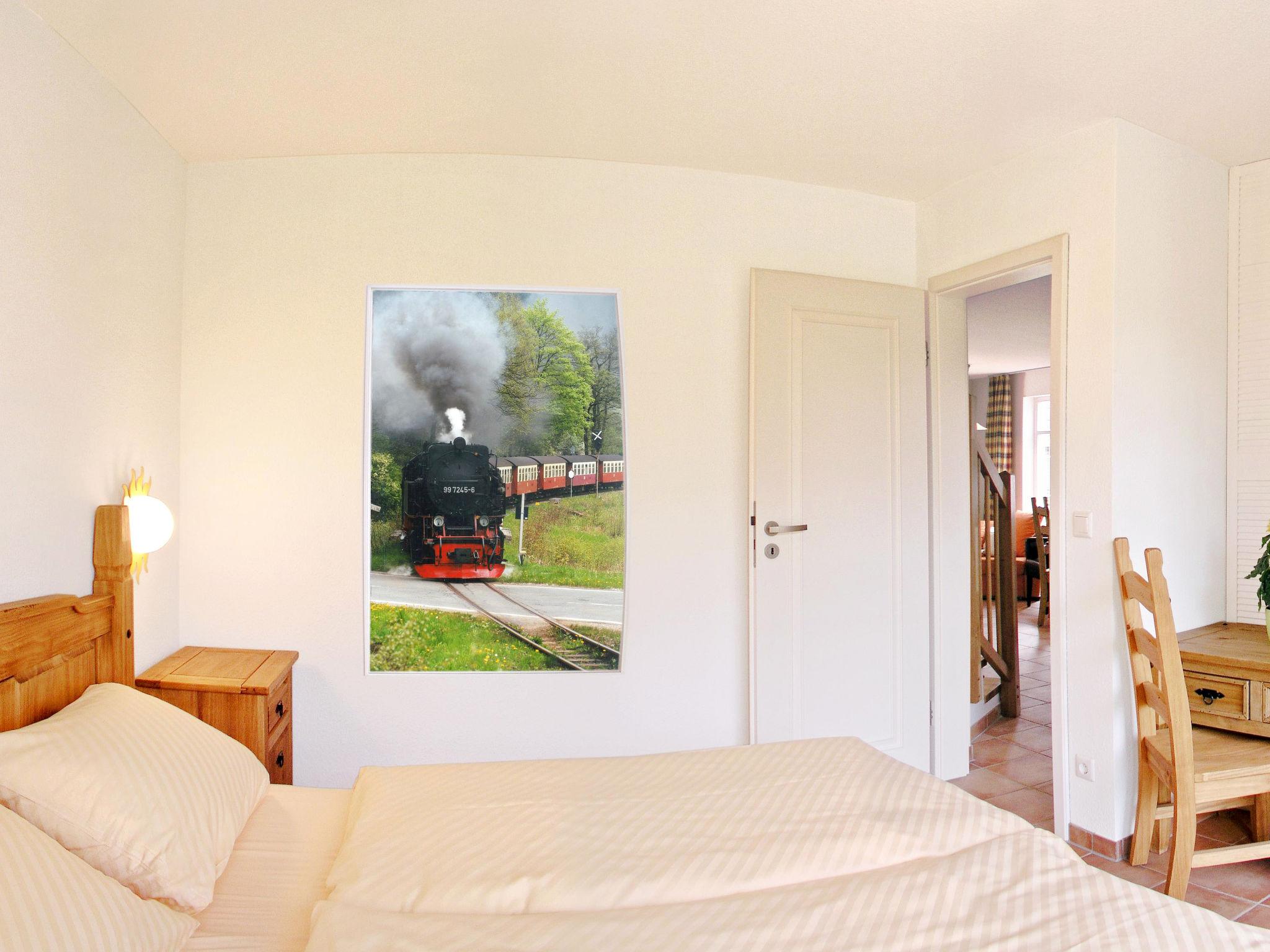 Foto 4 - Casa de 2 quartos em Wernigerode com piscina e terraço