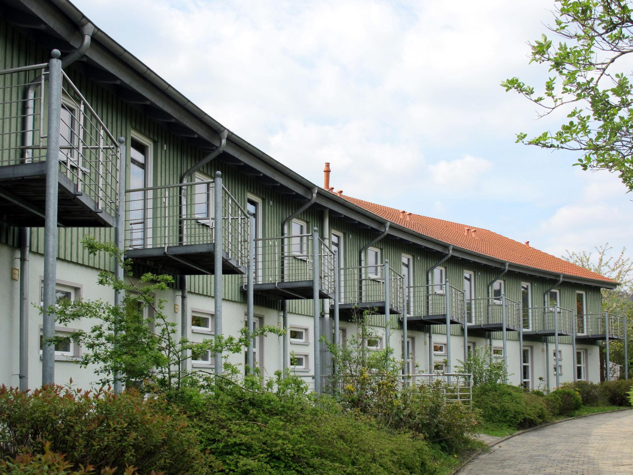 Foto 12 - Casa de 2 quartos em Wernigerode com piscina e terraço