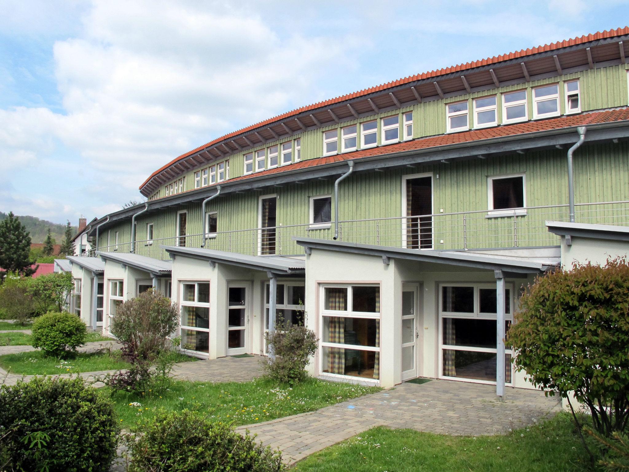 Foto 1 - Casa de 2 habitaciones en Wernigerode con piscina y terraza