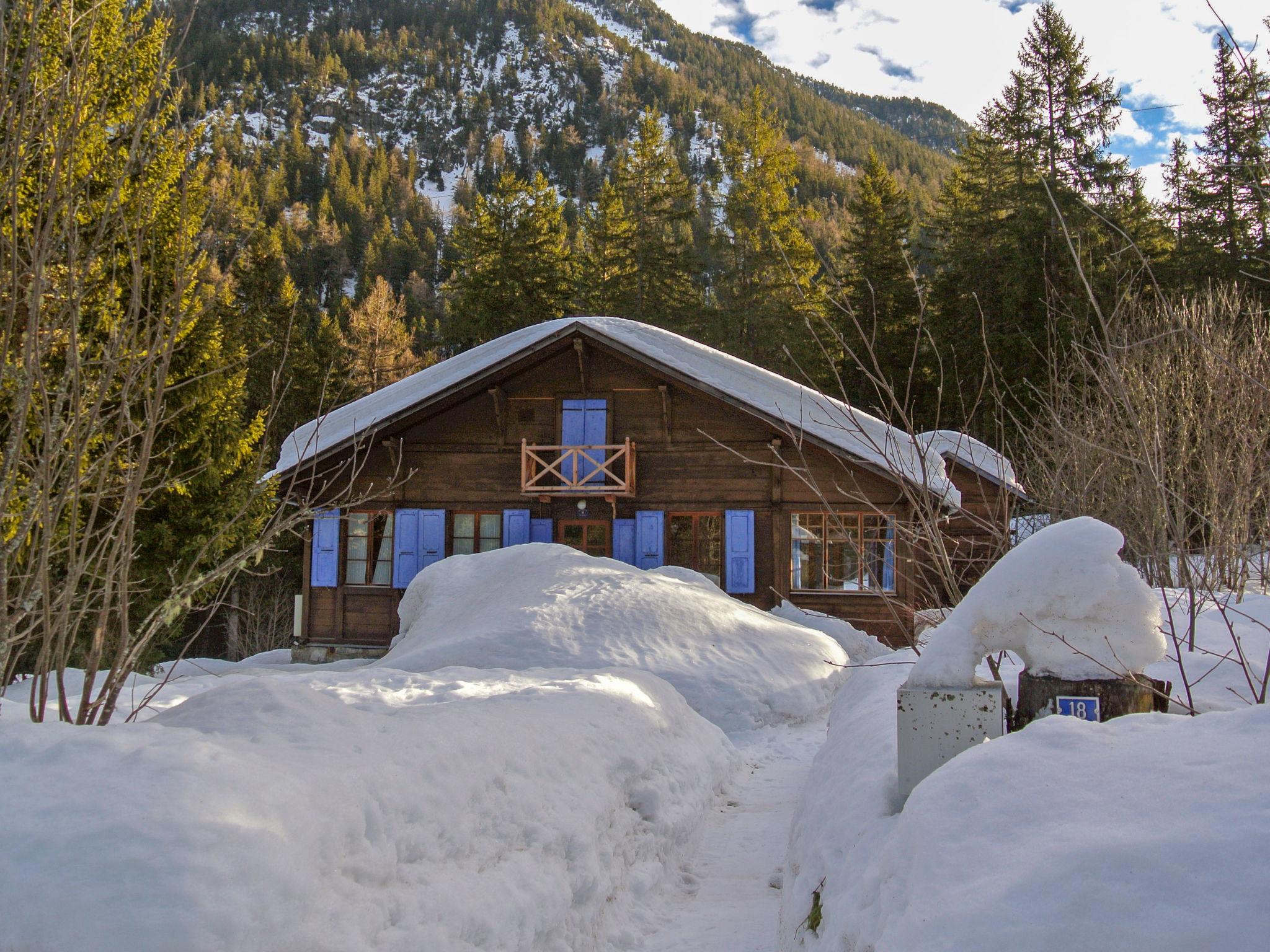 Foto 35 - Casa con 4 camere da letto a Orsières con giardino e vista sulle montagne