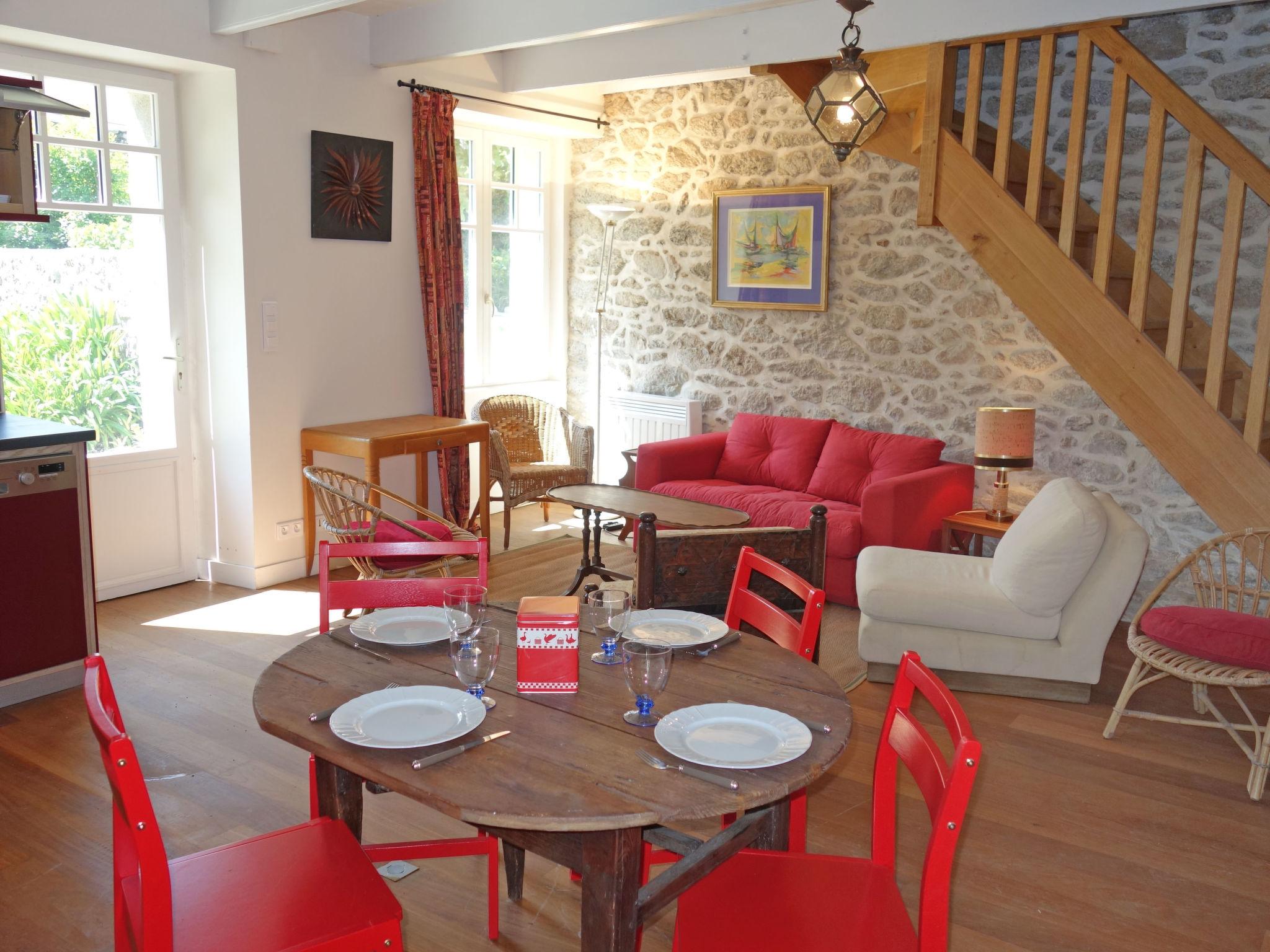 Photo 9 - 2 bedroom House in Saint-Lunaire with garden and sea view