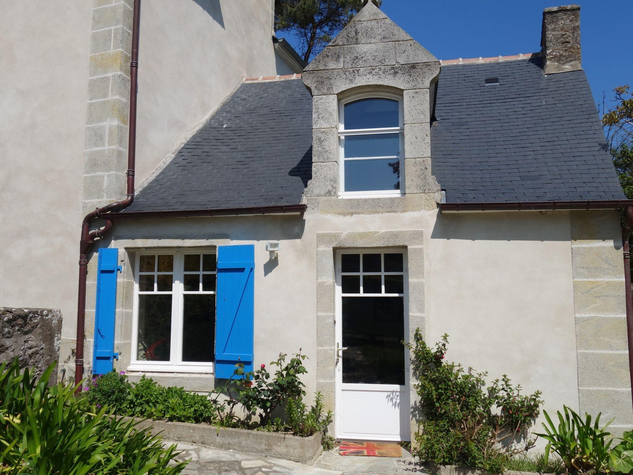 Foto 21 - Casa de 2 habitaciones en Saint-Lunaire con jardín y vistas al mar