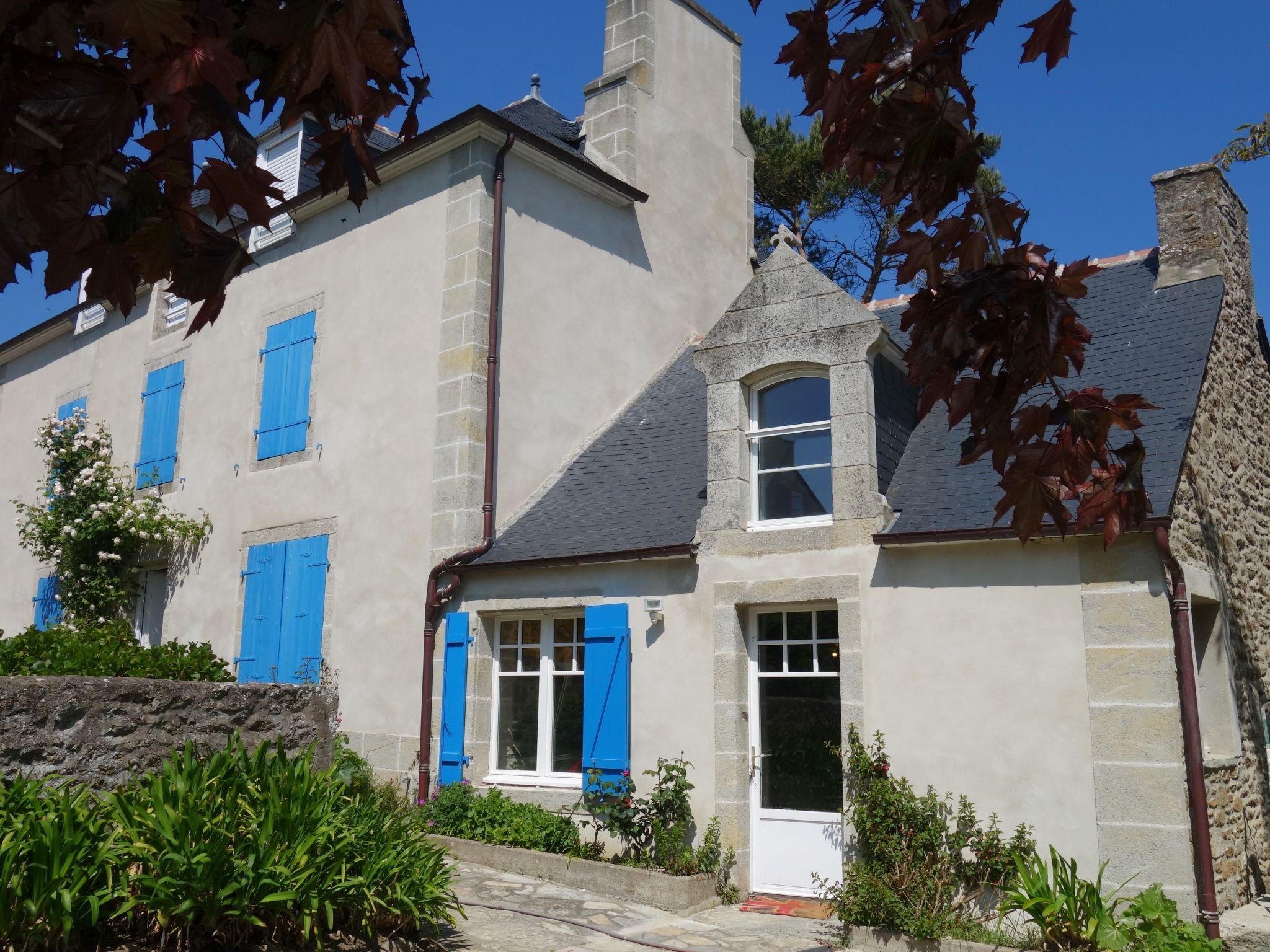 Foto 1 - Casa de 2 habitaciones en Saint-Lunaire con jardín y vistas al mar