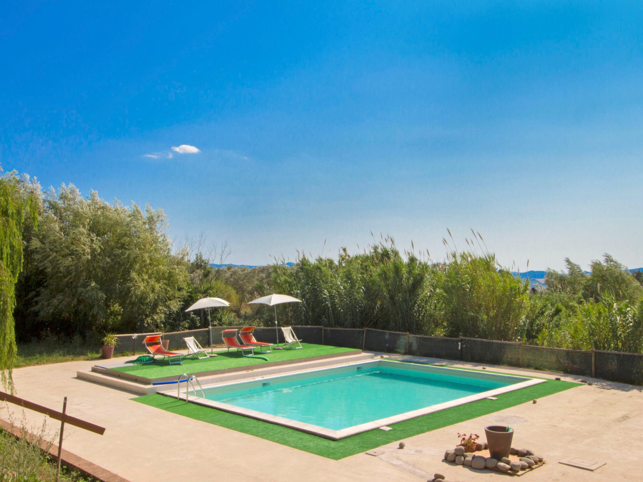 Photo 17 - Maison de 4 chambres à Volterra avec piscine privée et jardin