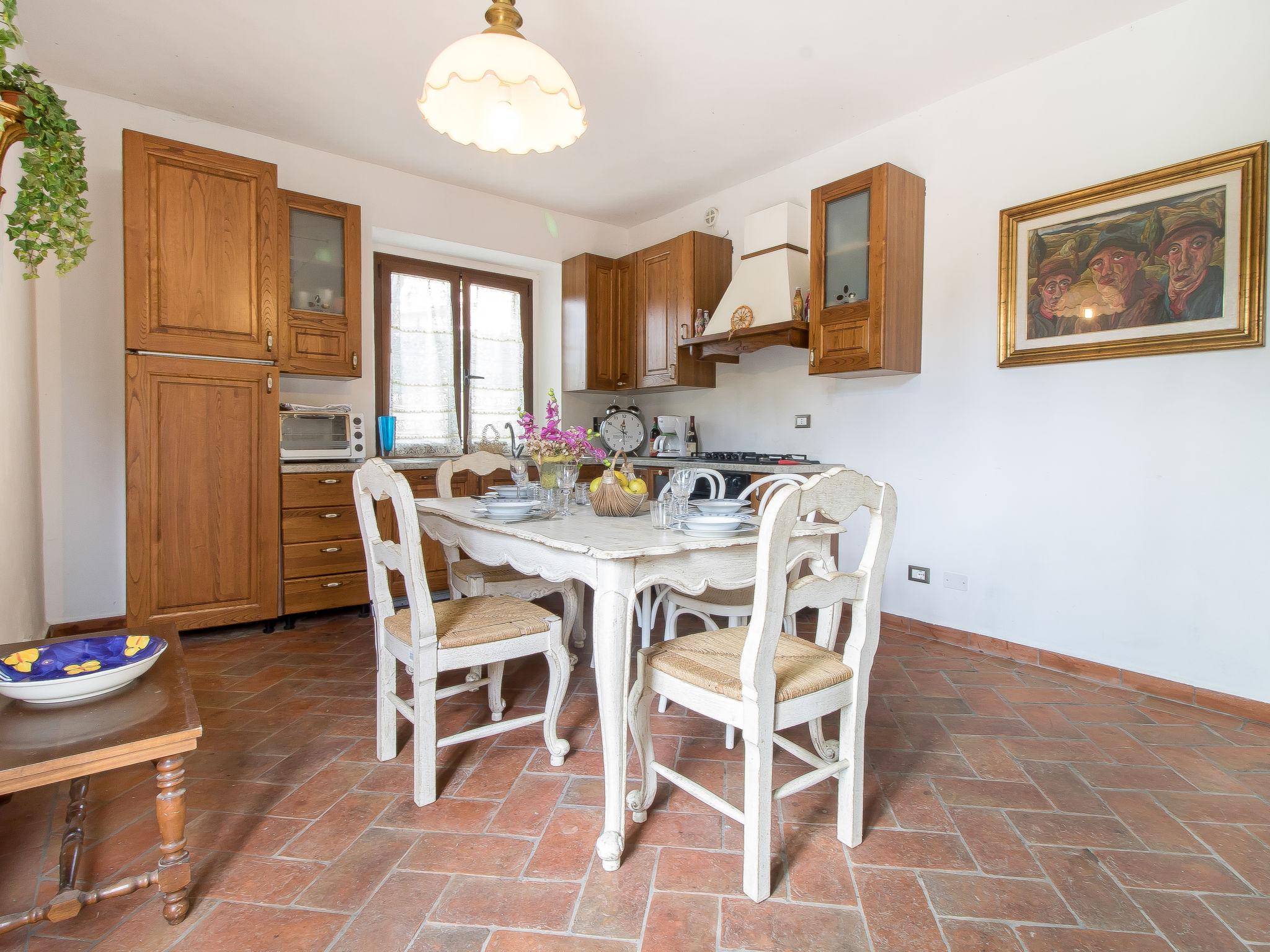 Photo 8 - Maison de 4 chambres à Volterra avec piscine privée et jardin