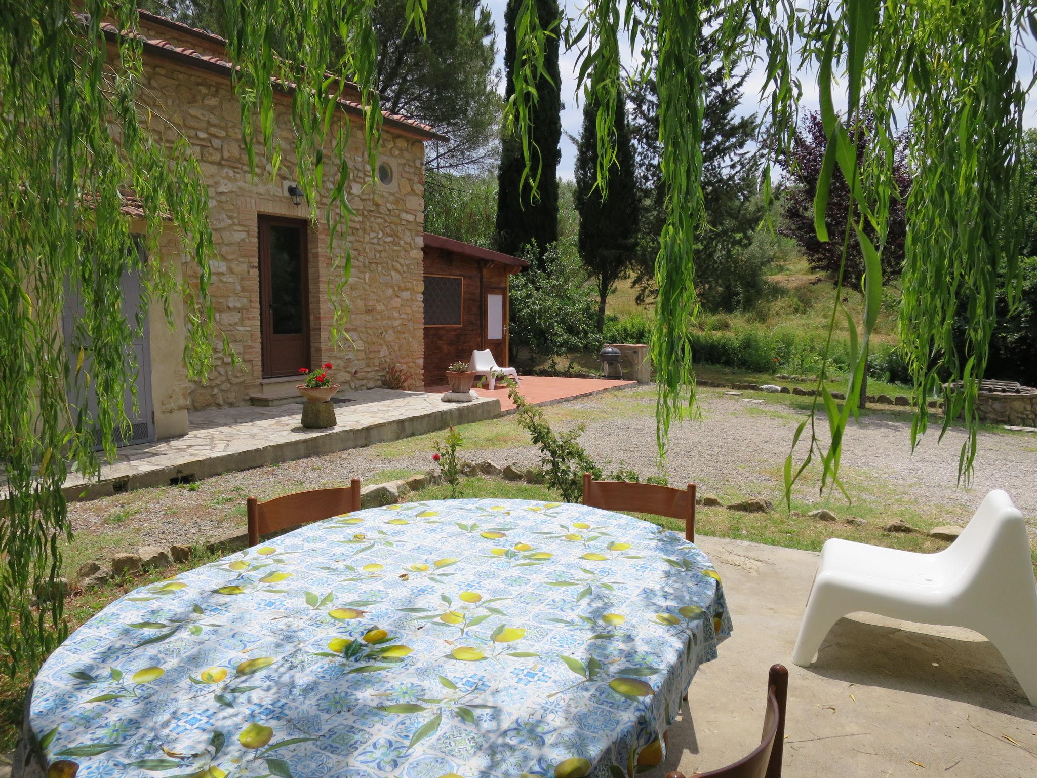 Foto 3 - Casa con 4 camere da letto a Volterra con piscina privata e giardino