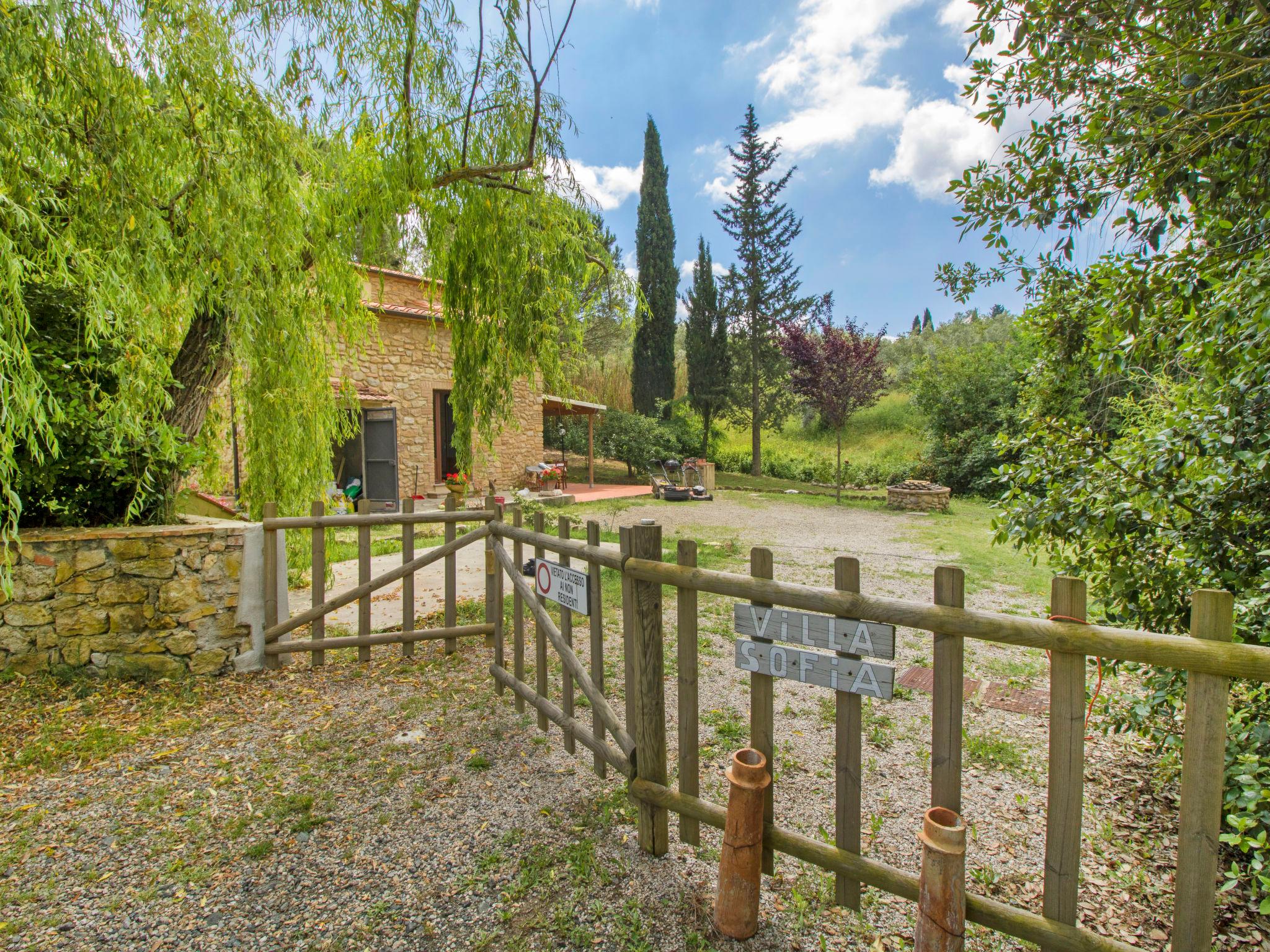 Foto 5 - Casa de 4 quartos em Volterra com piscina privada e jardim