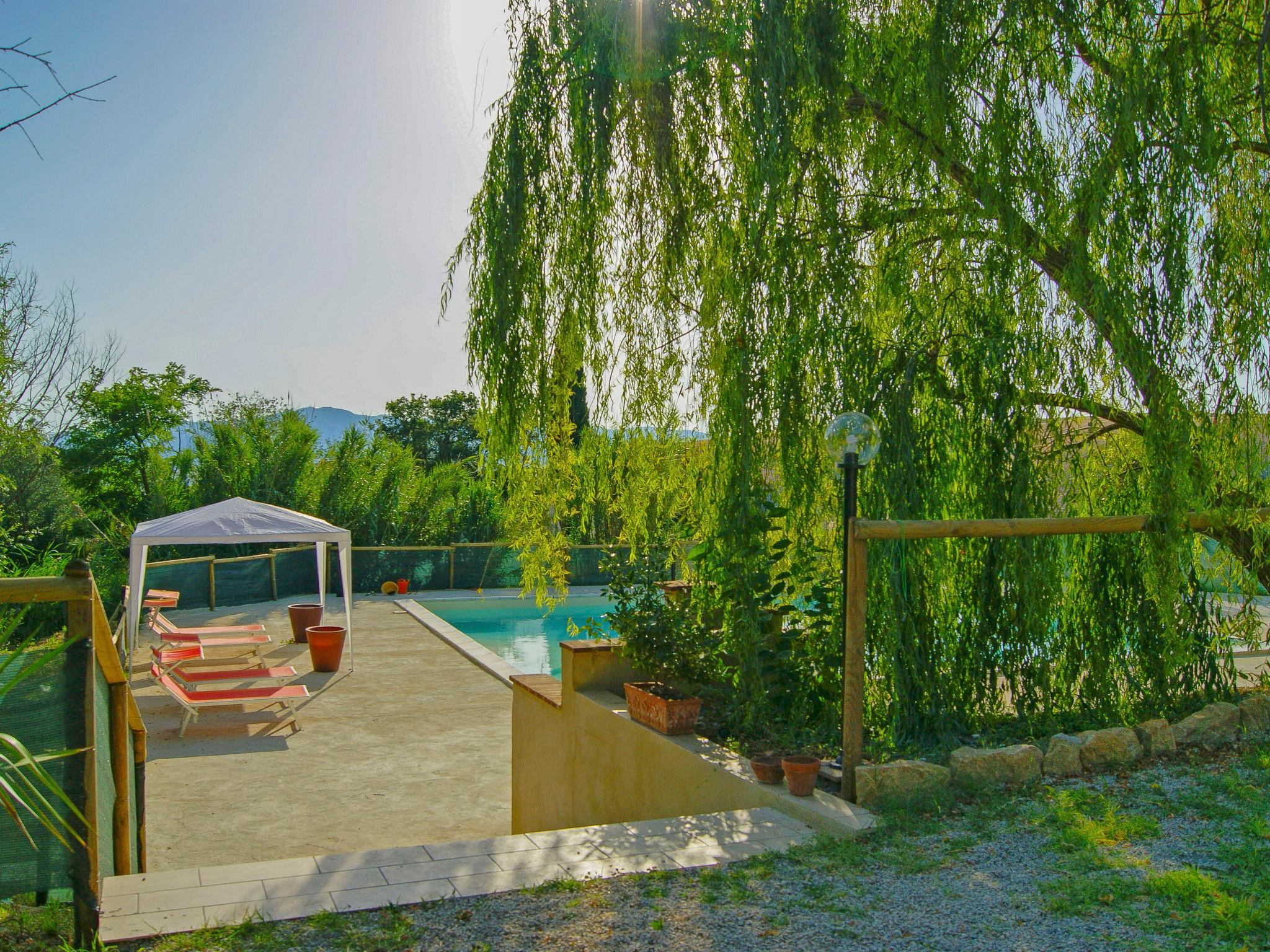 Foto 16 - Casa con 4 camere da letto a Volterra con piscina privata e giardino