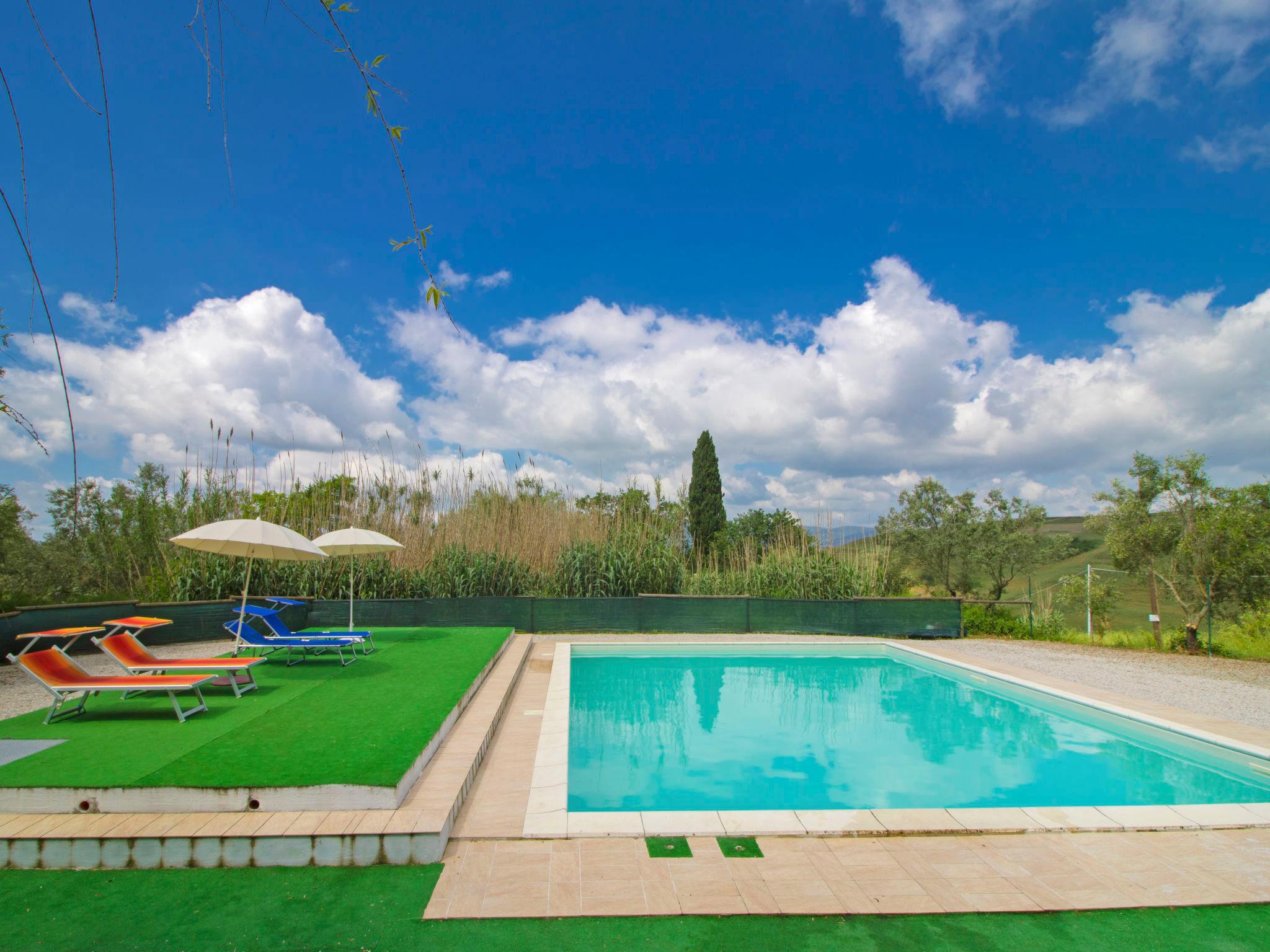 Foto 4 - Casa de 4 habitaciones en Volterra con piscina privada y jardín