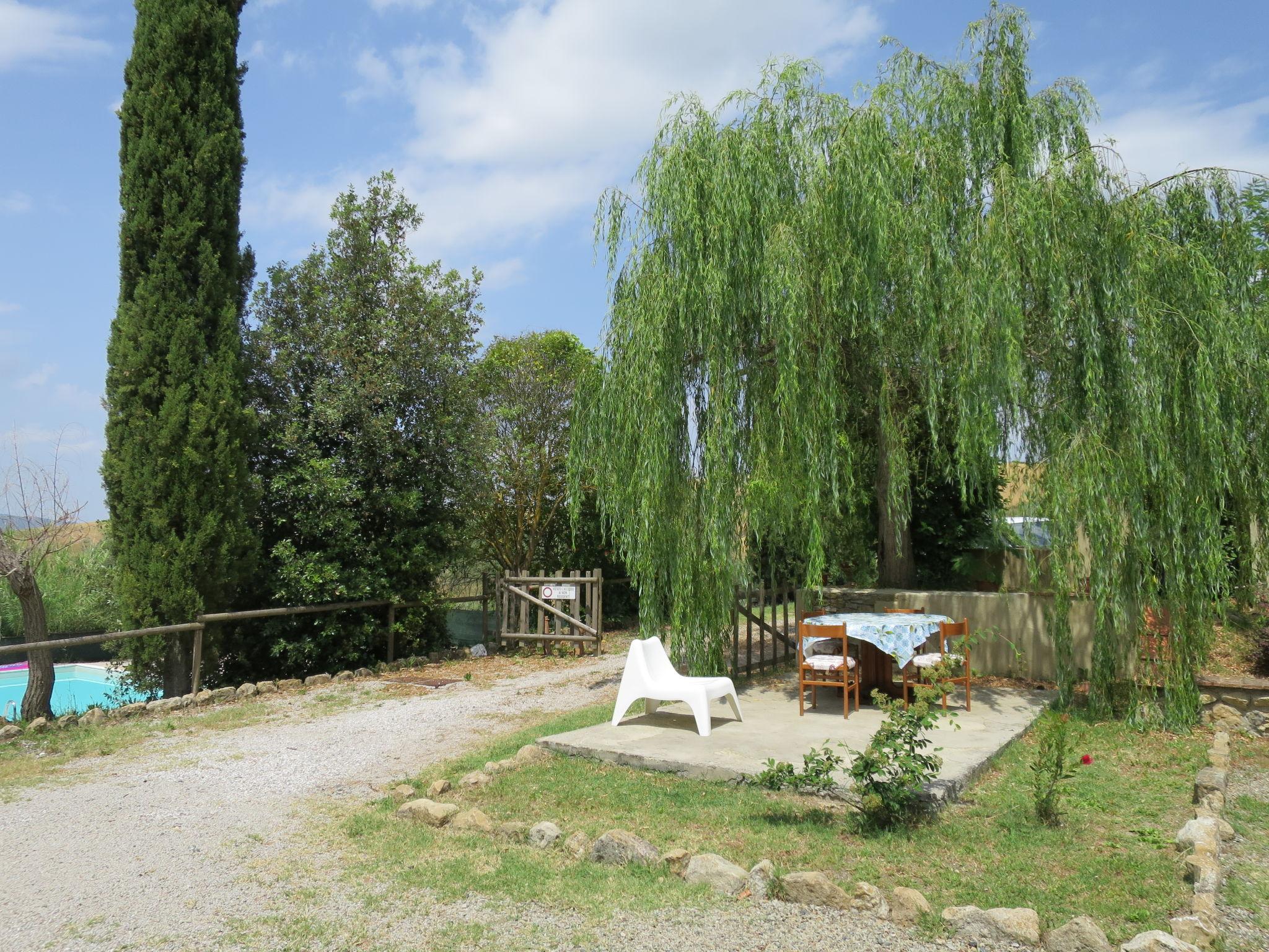 Foto 9 - Casa con 4 camere da letto a Volterra con piscina privata e giardino