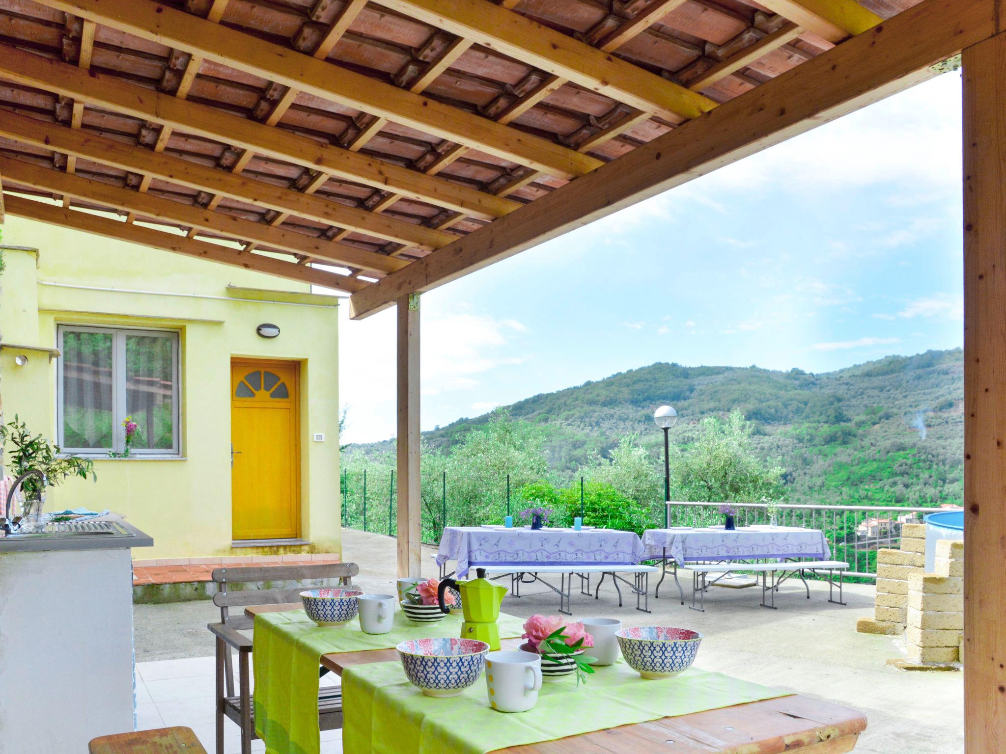 Foto 2 - Casa de 8 habitaciones en Prelà con piscina privada y jardín