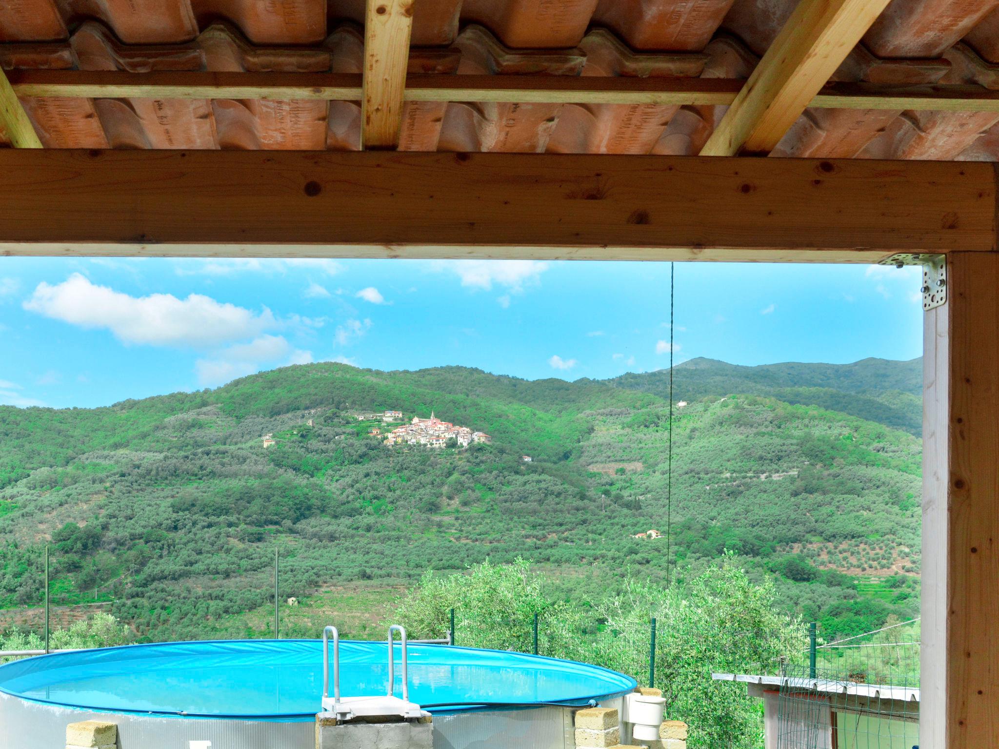 Foto 38 - Casa de 8 quartos em Prelà com piscina privada e jardim