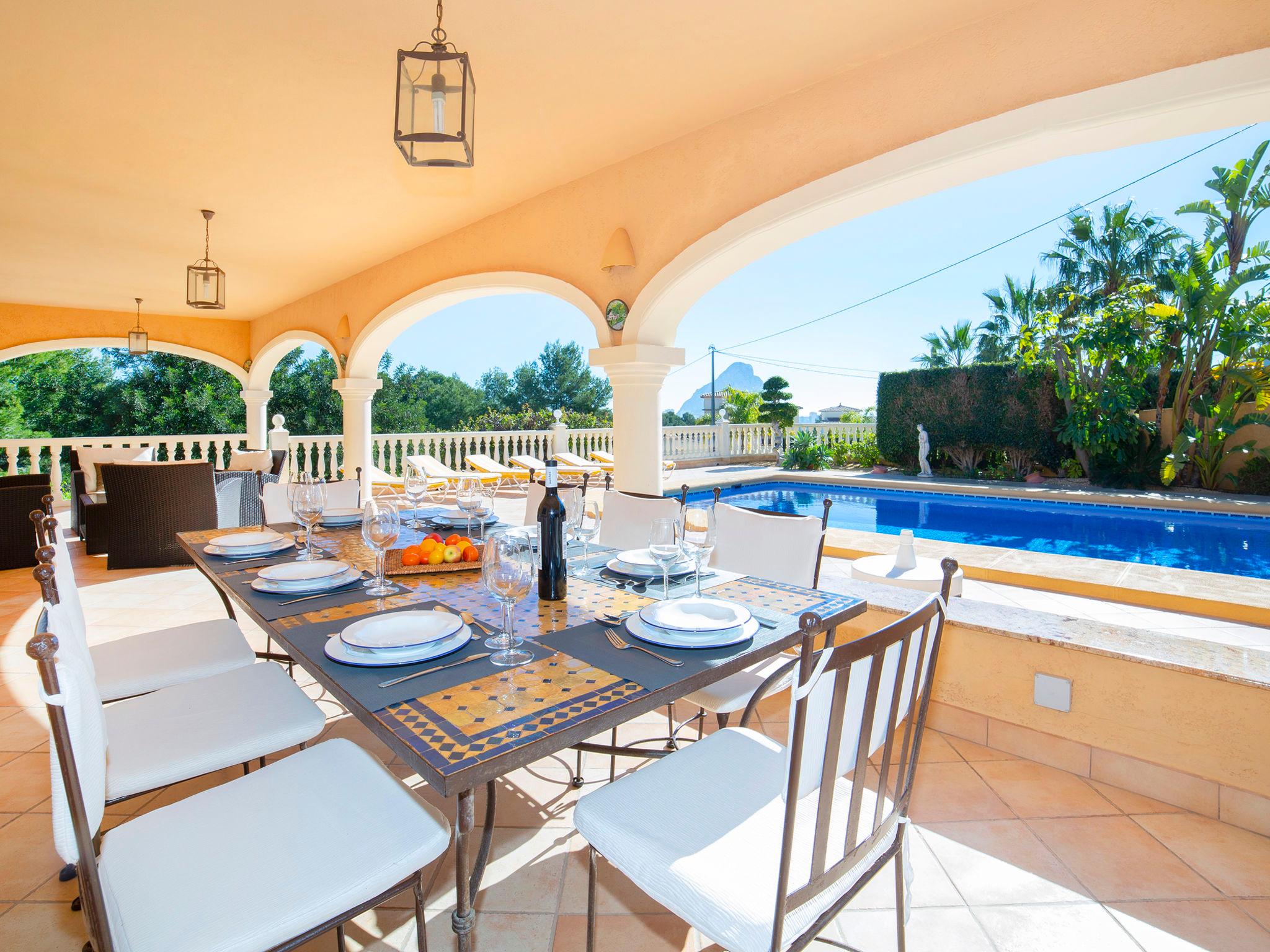 Photo 2 - 3 bedroom House in Calp with private pool and garden