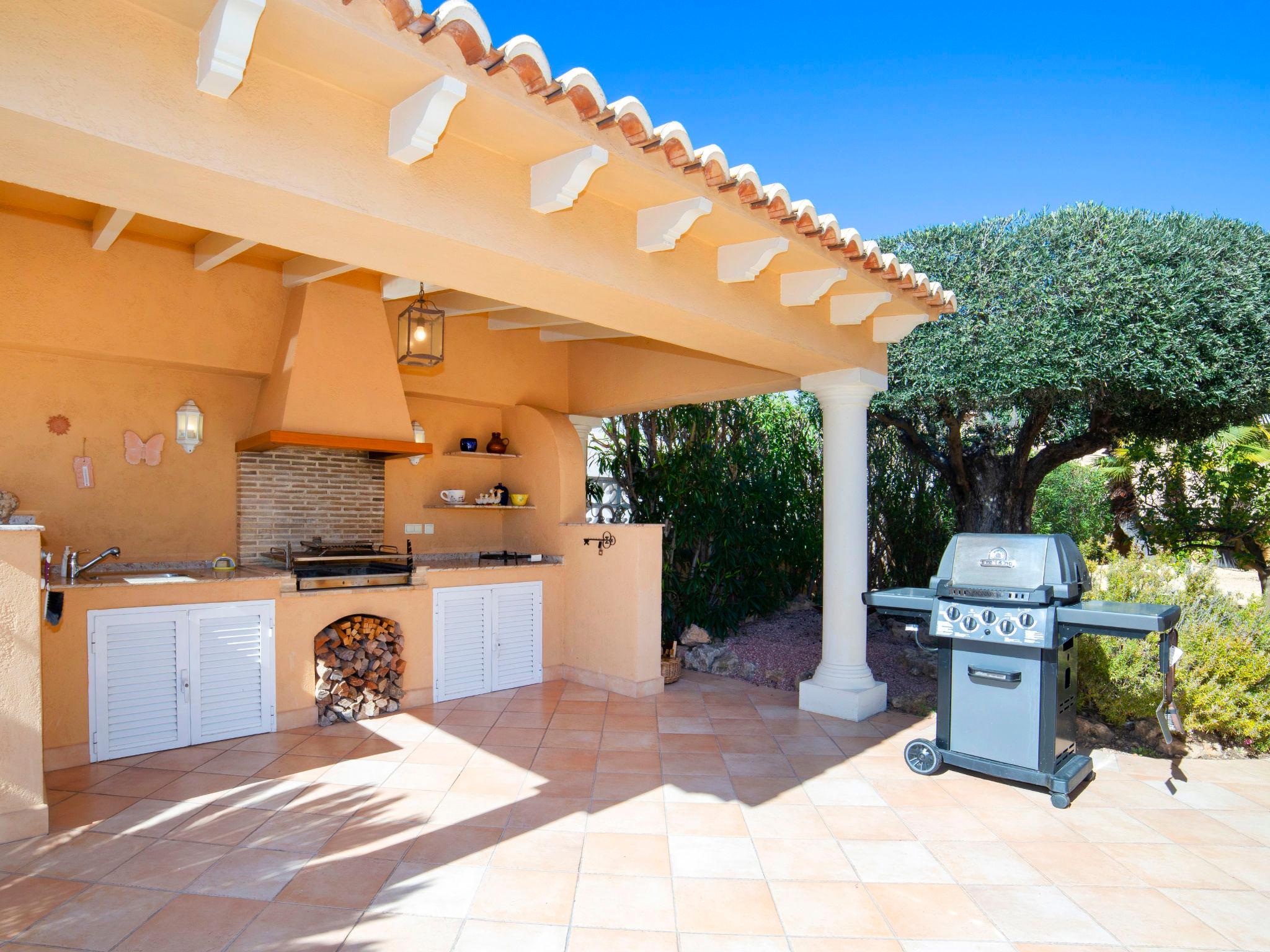 Photo 25 - Maison de 3 chambres à Calp avec piscine privée et vues à la mer