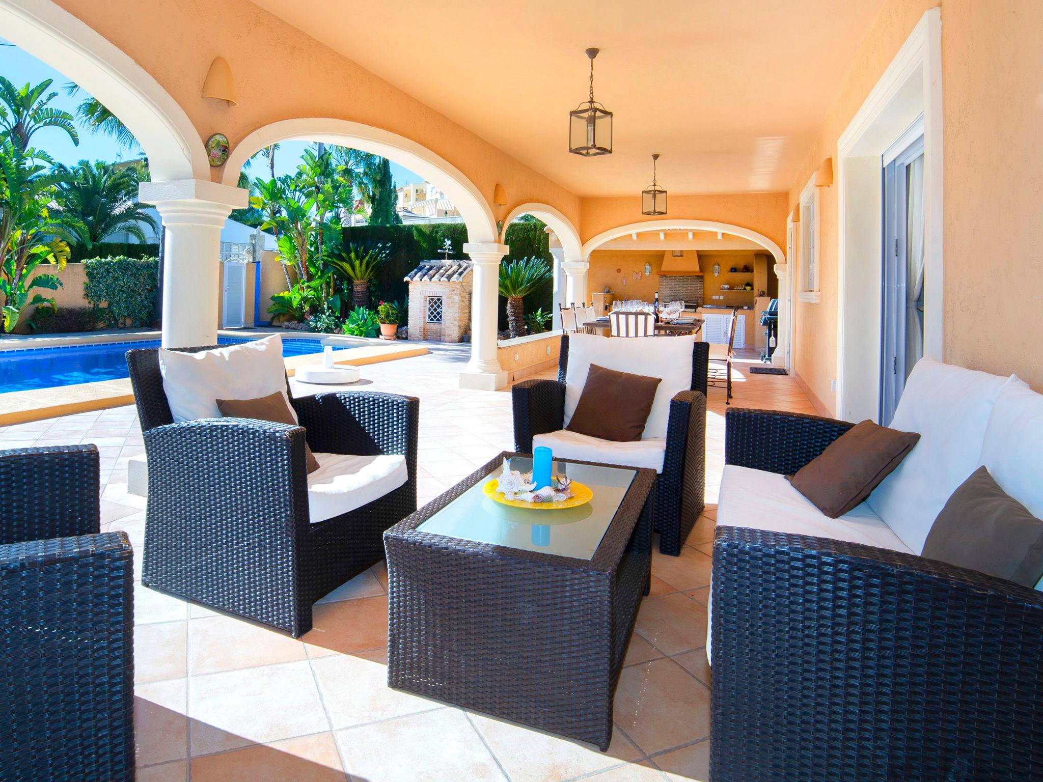 Photo 3 - Maison de 3 chambres à Calp avec piscine privée et vues à la mer