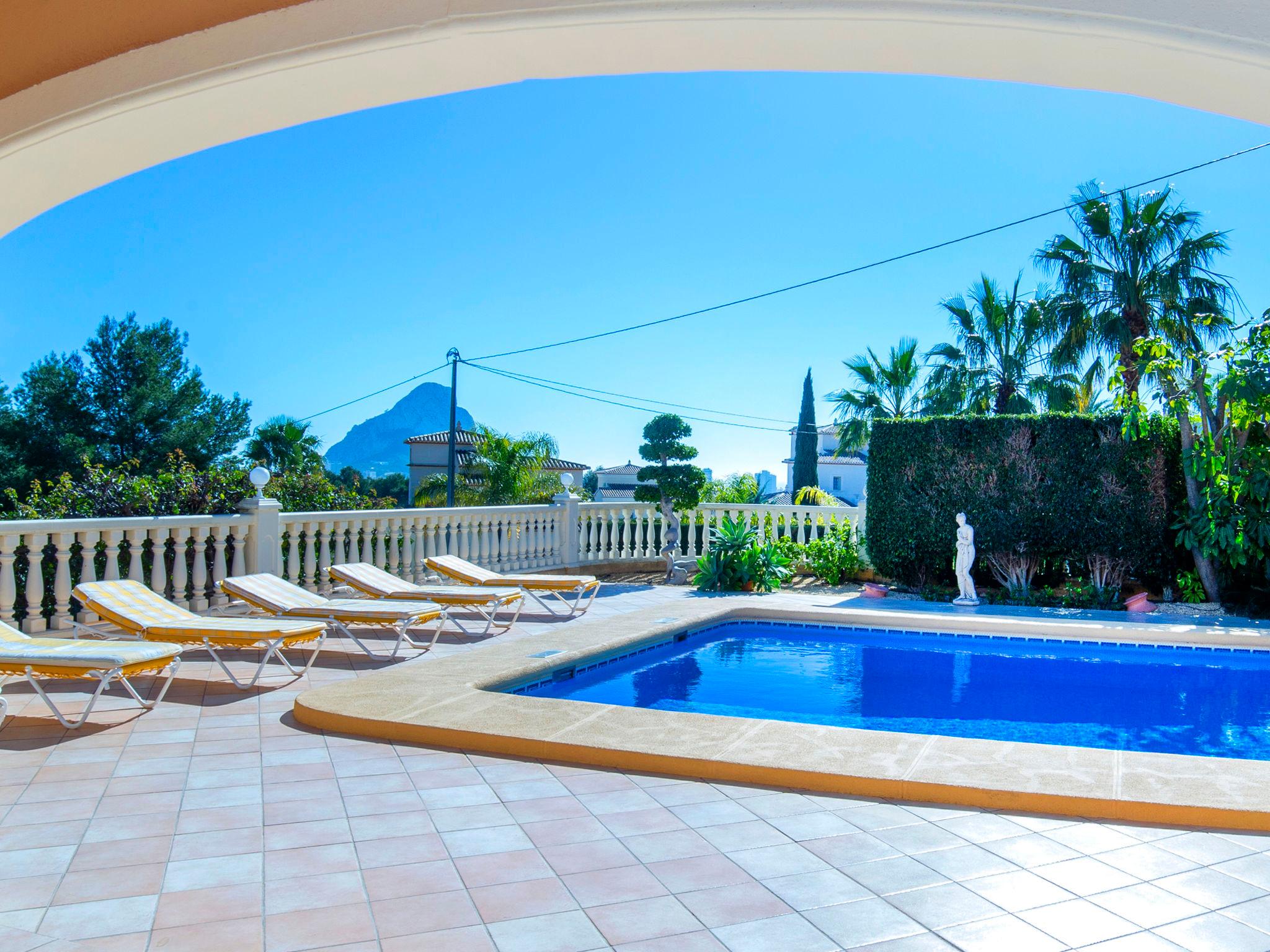 Foto 24 - Casa de 3 habitaciones en Calpe con piscina privada y vistas al mar