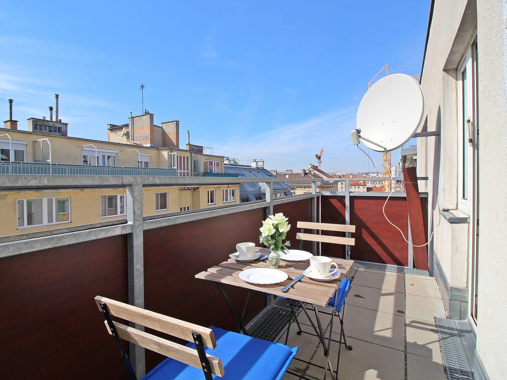 Foto 2 - Apartamento de 2 quartos em Viena com terraço