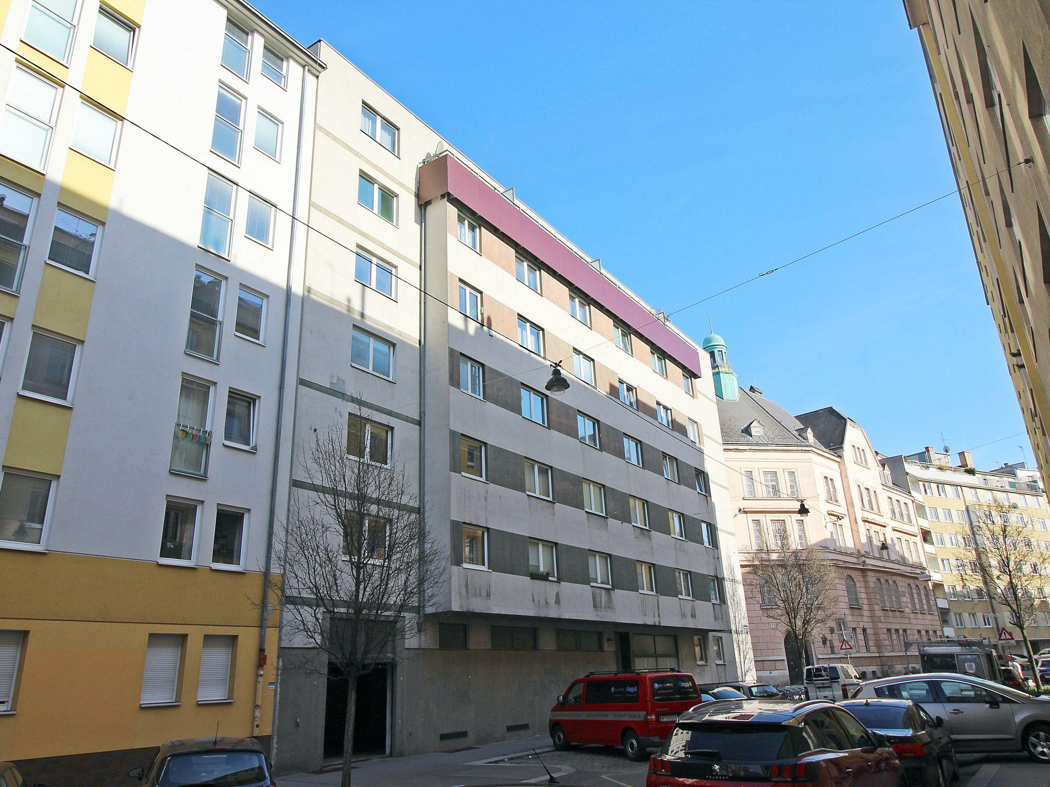 Foto 20 - Apartamento de 2 quartos em Viena com terraço